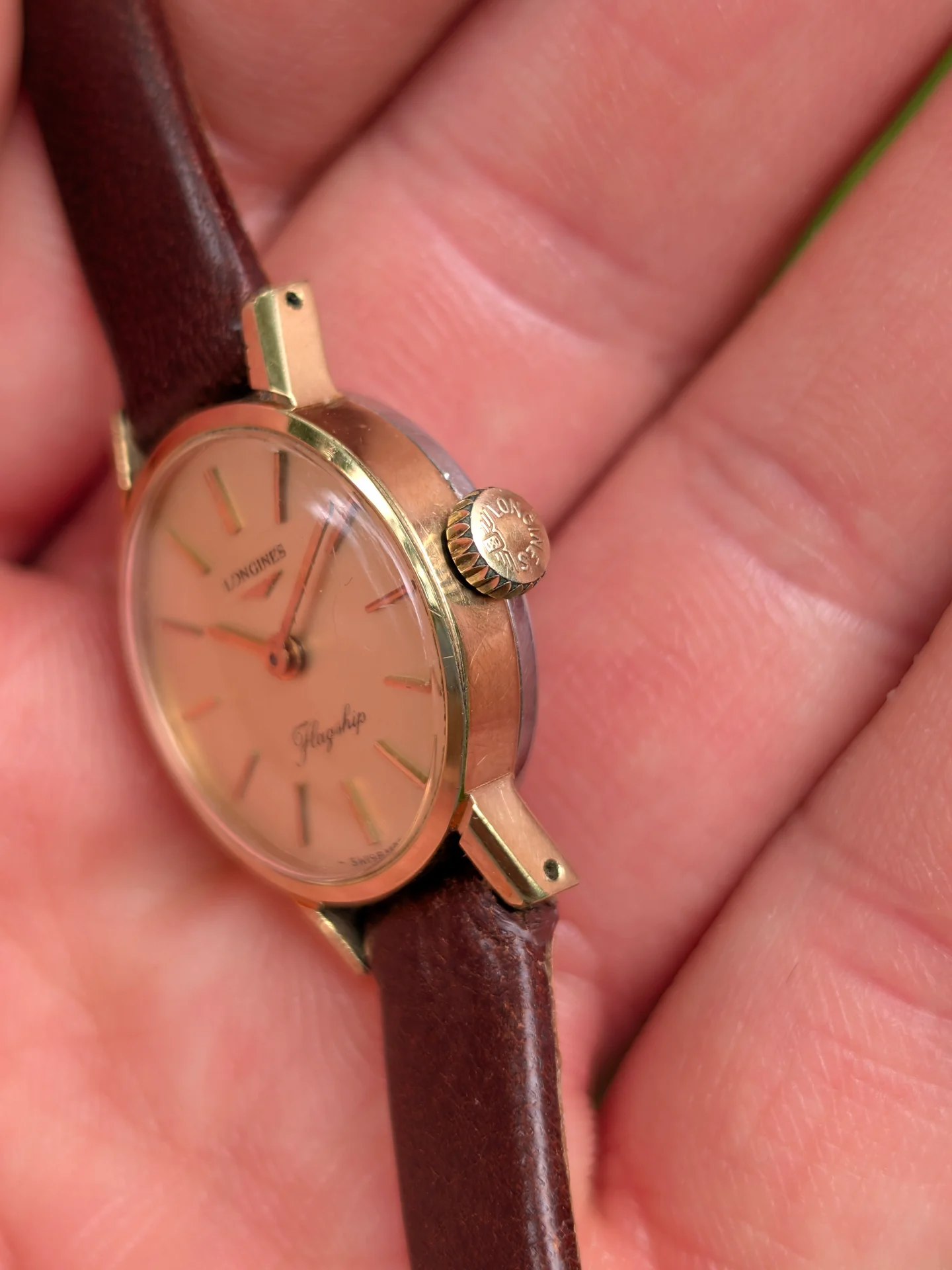 Longines Flagship 