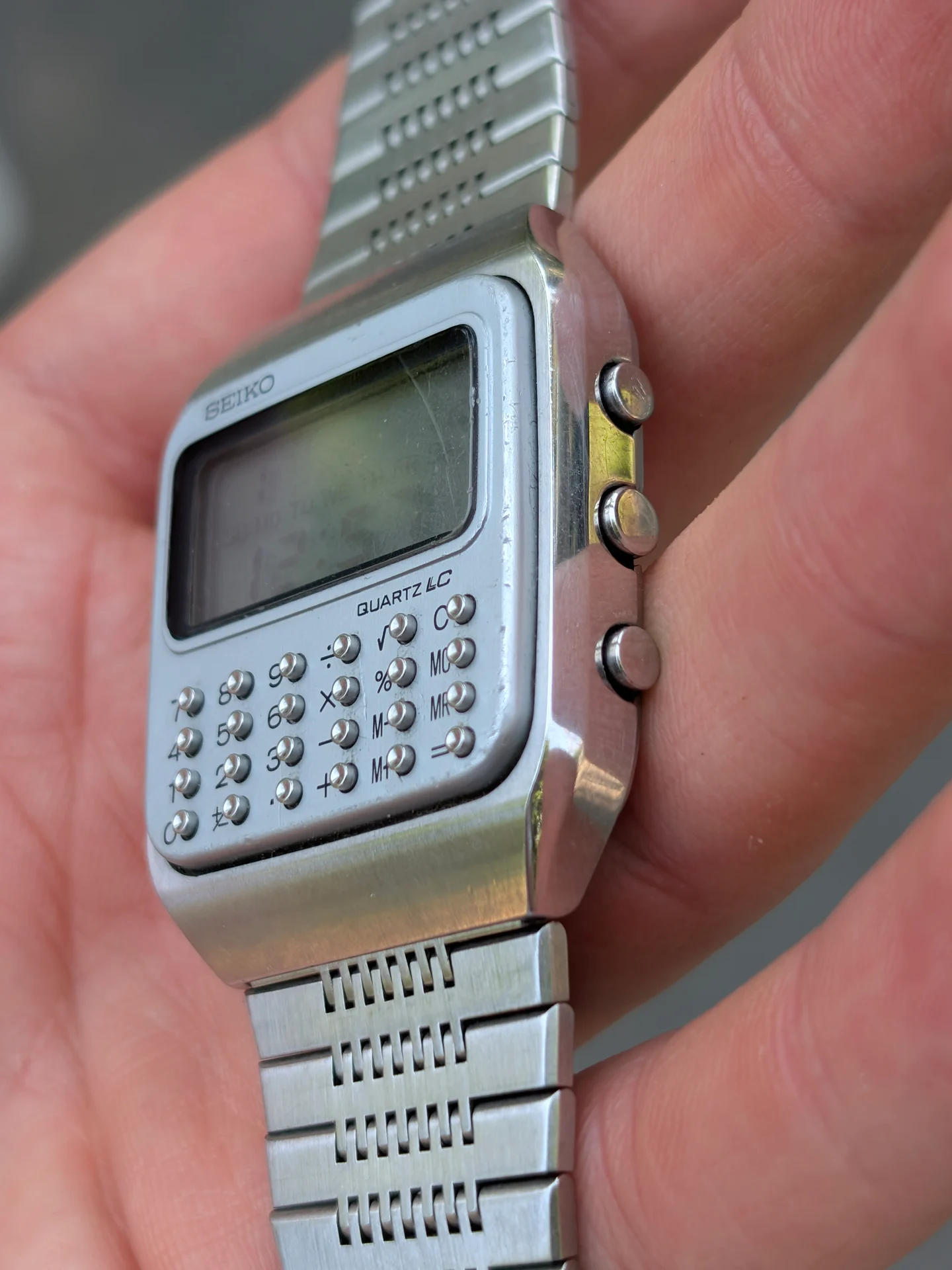 Seiko Calculator 
