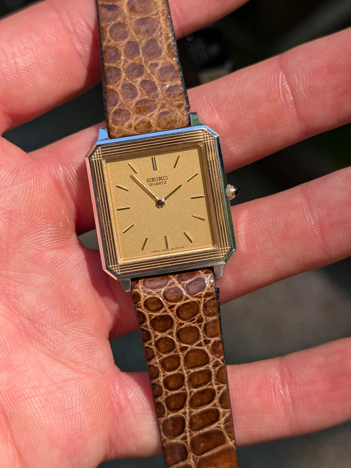 Tank Seiko