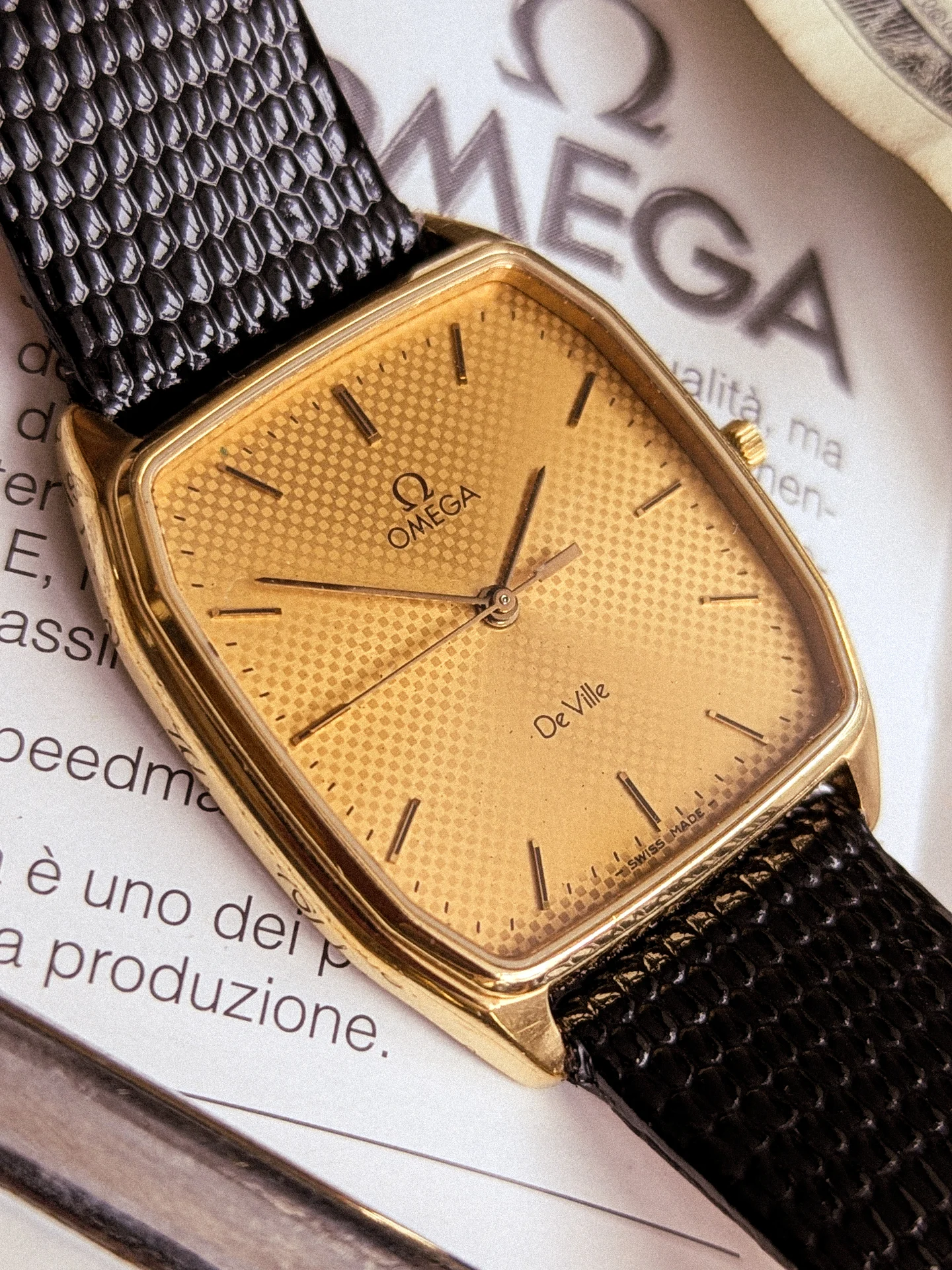 Omega De Ville