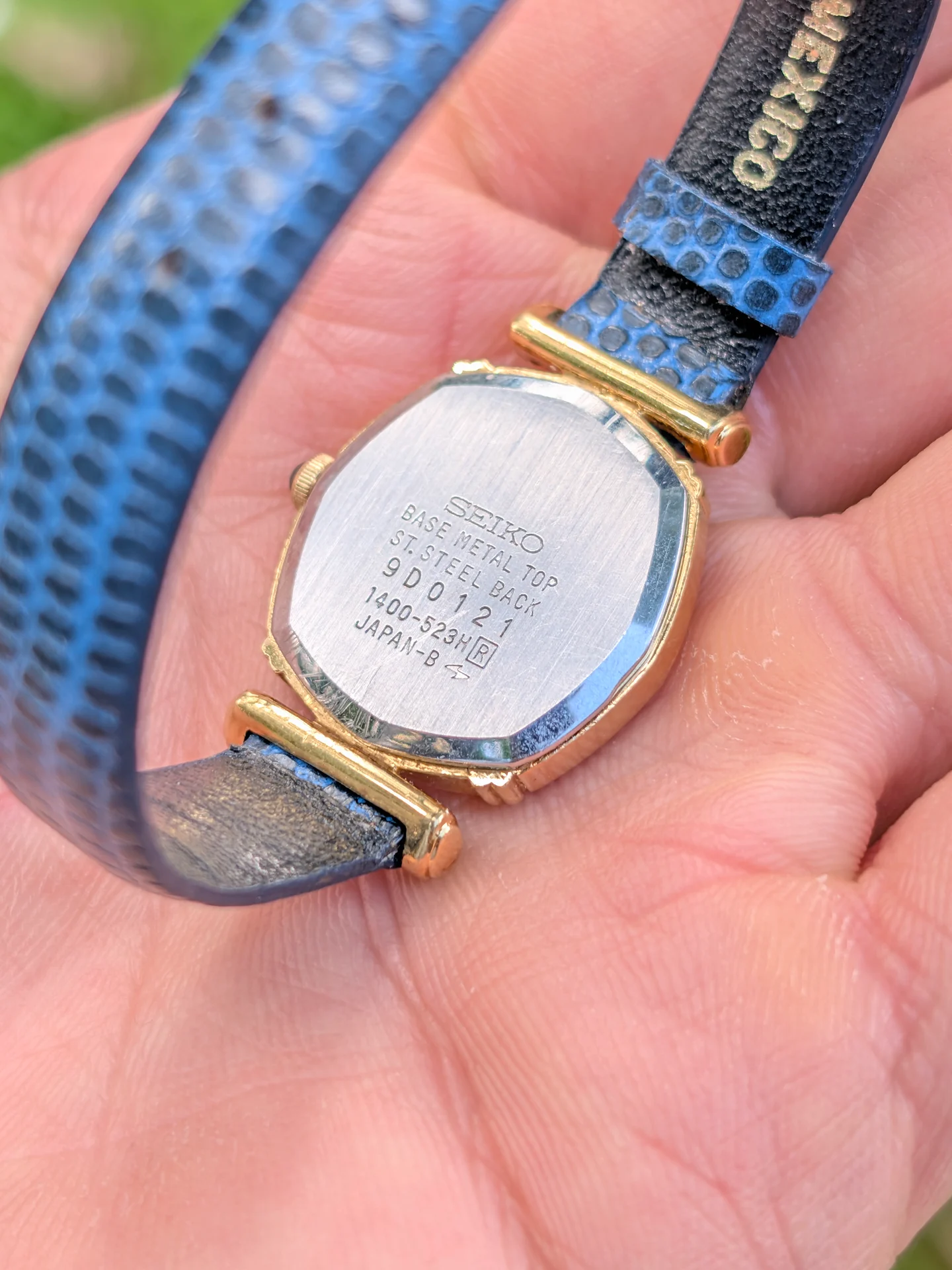 Octagon Seiko