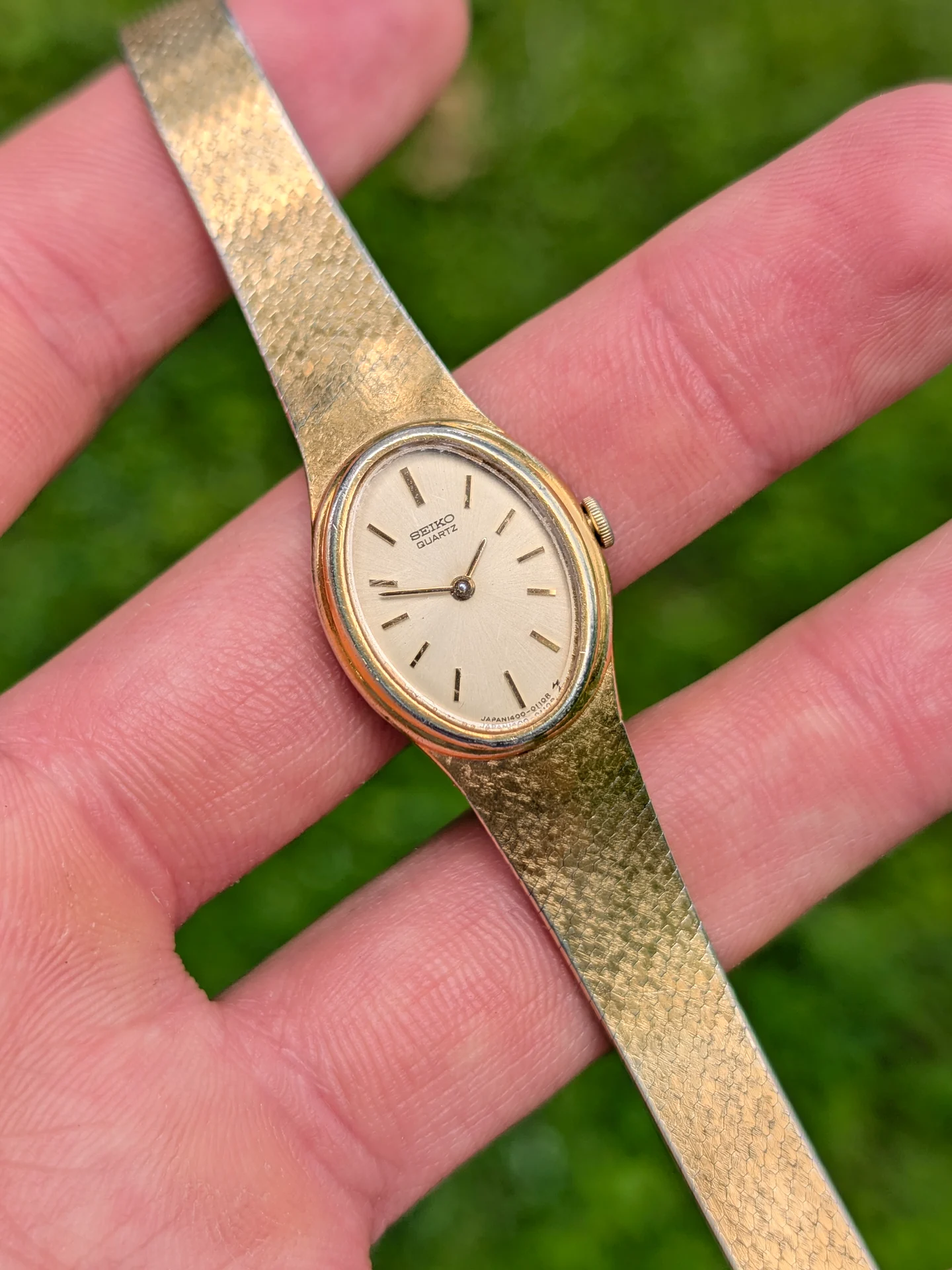 Seiko quartz