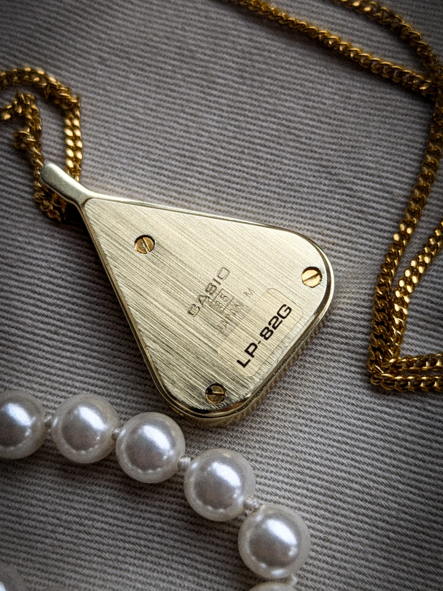 Casio pendant