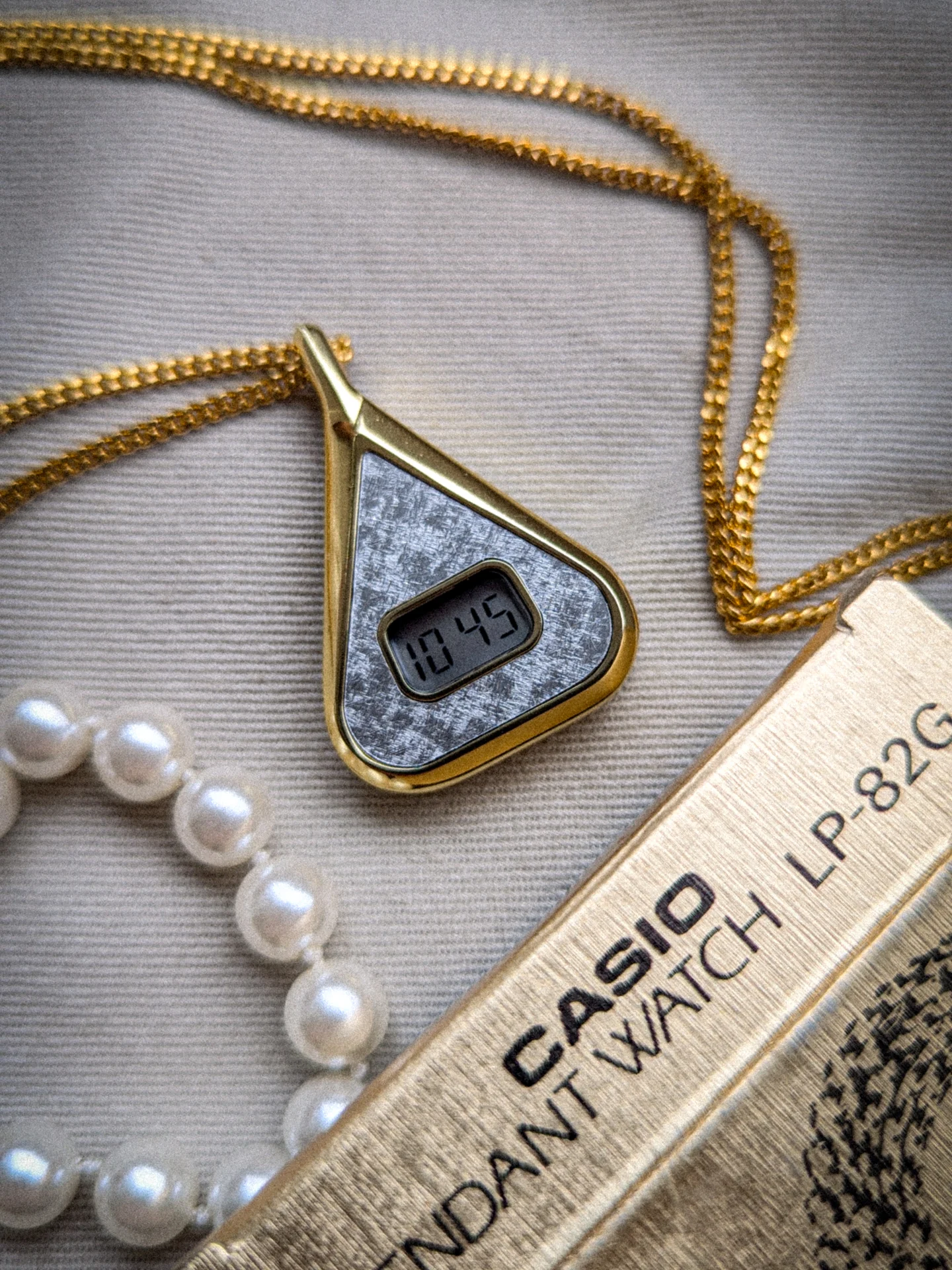 Casio pendant