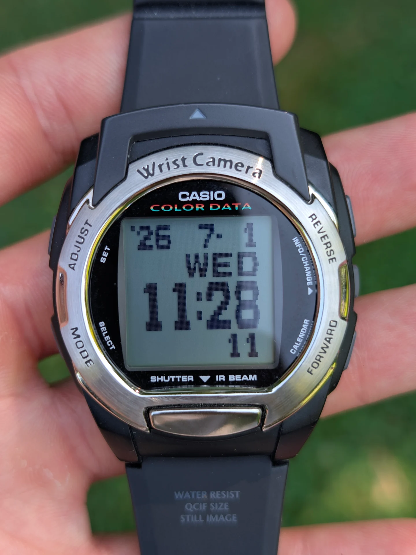 Casio Wrist Camera