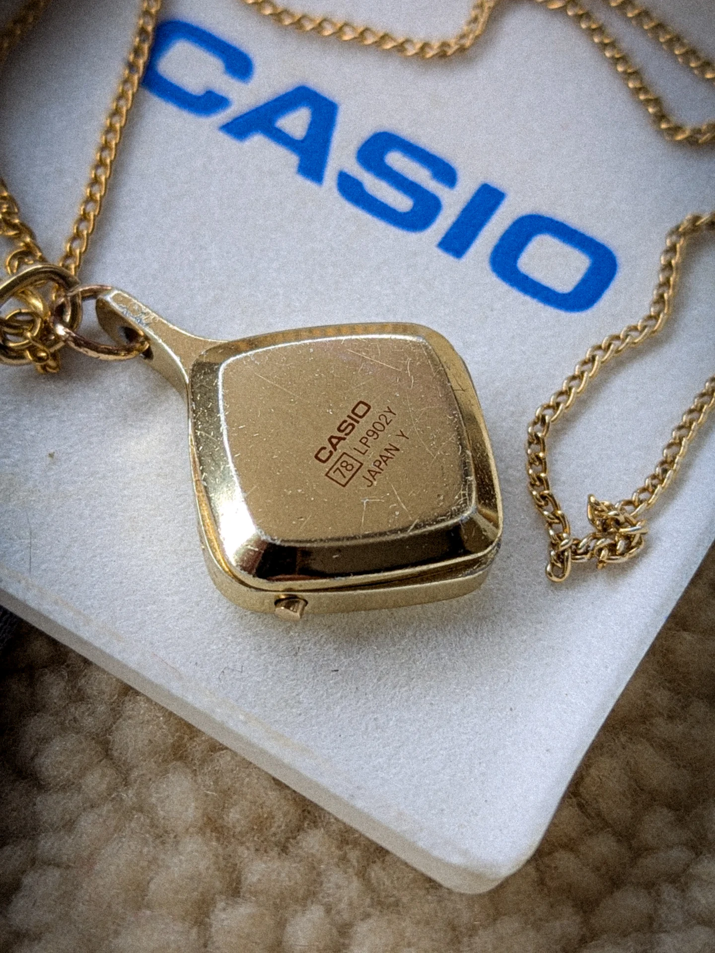 Casio Pendant