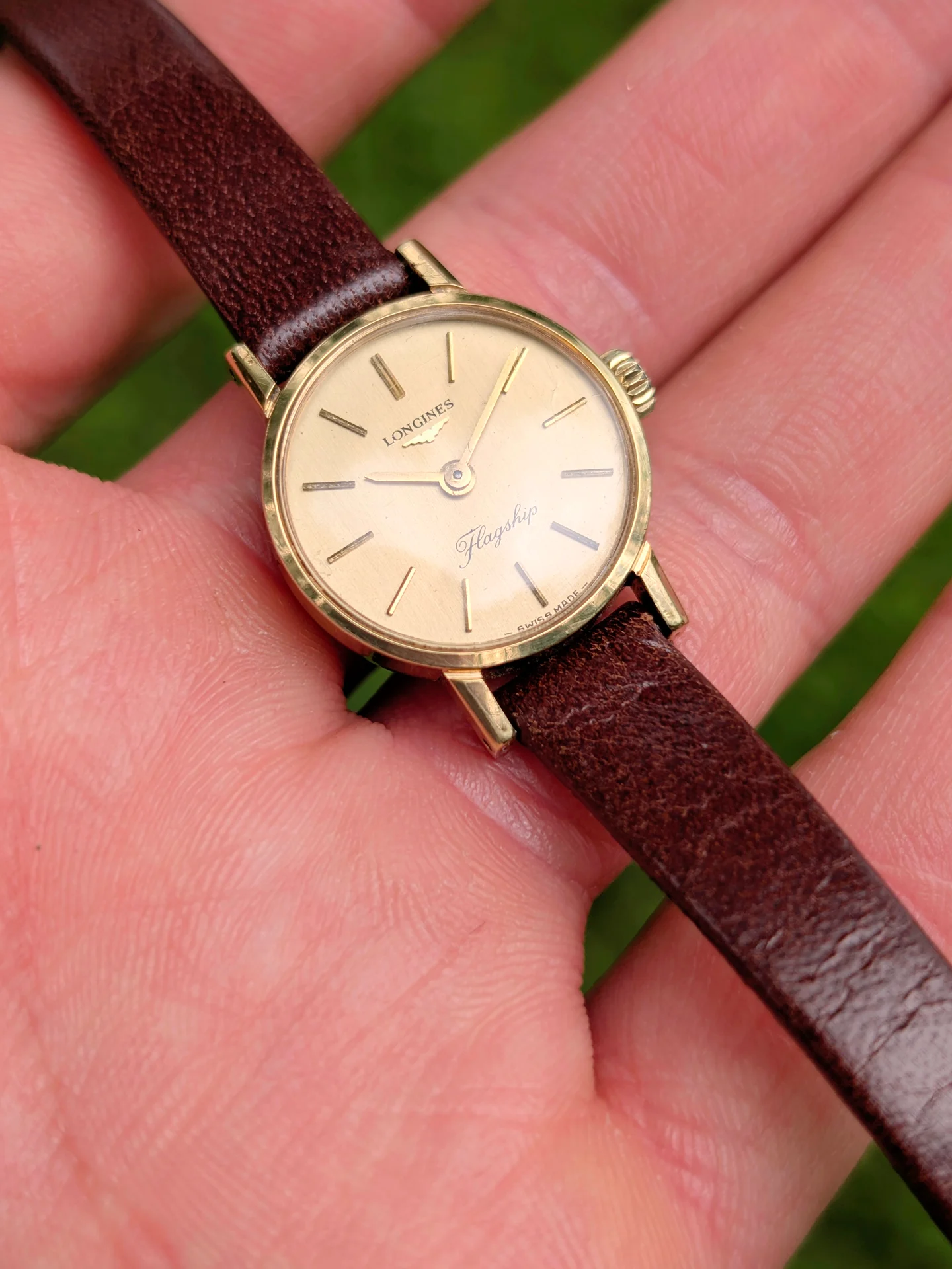 Longines Flagship 