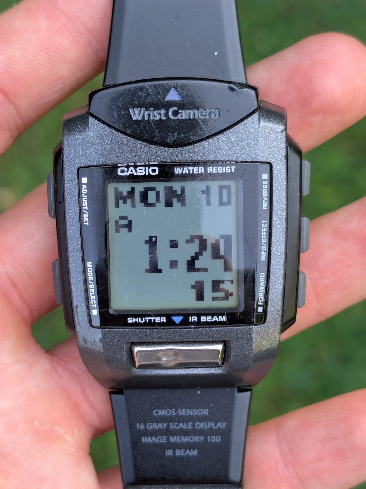 Casio Wrist Camera