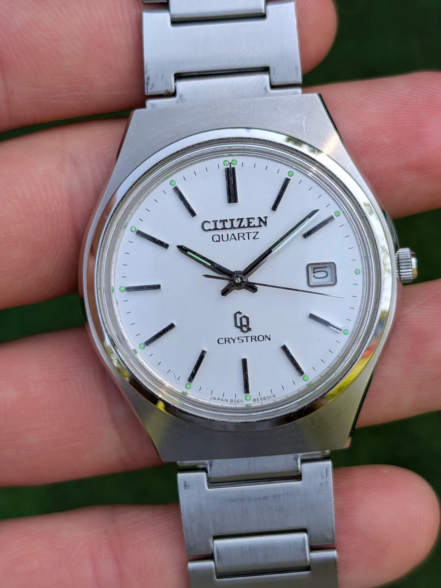 Citizen Quartz Crystron