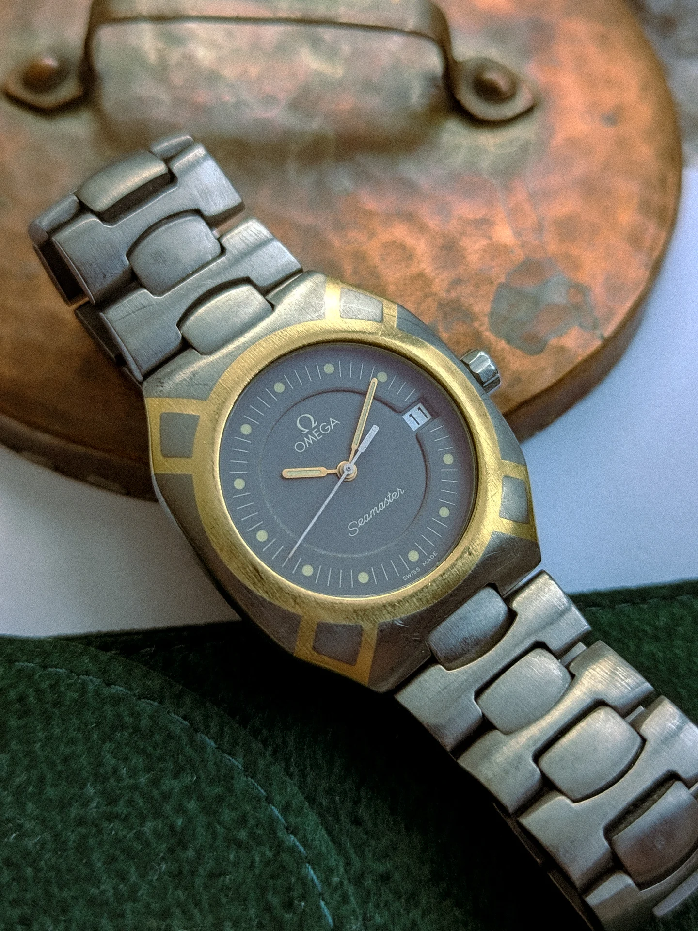 Omega Polaris Titanium