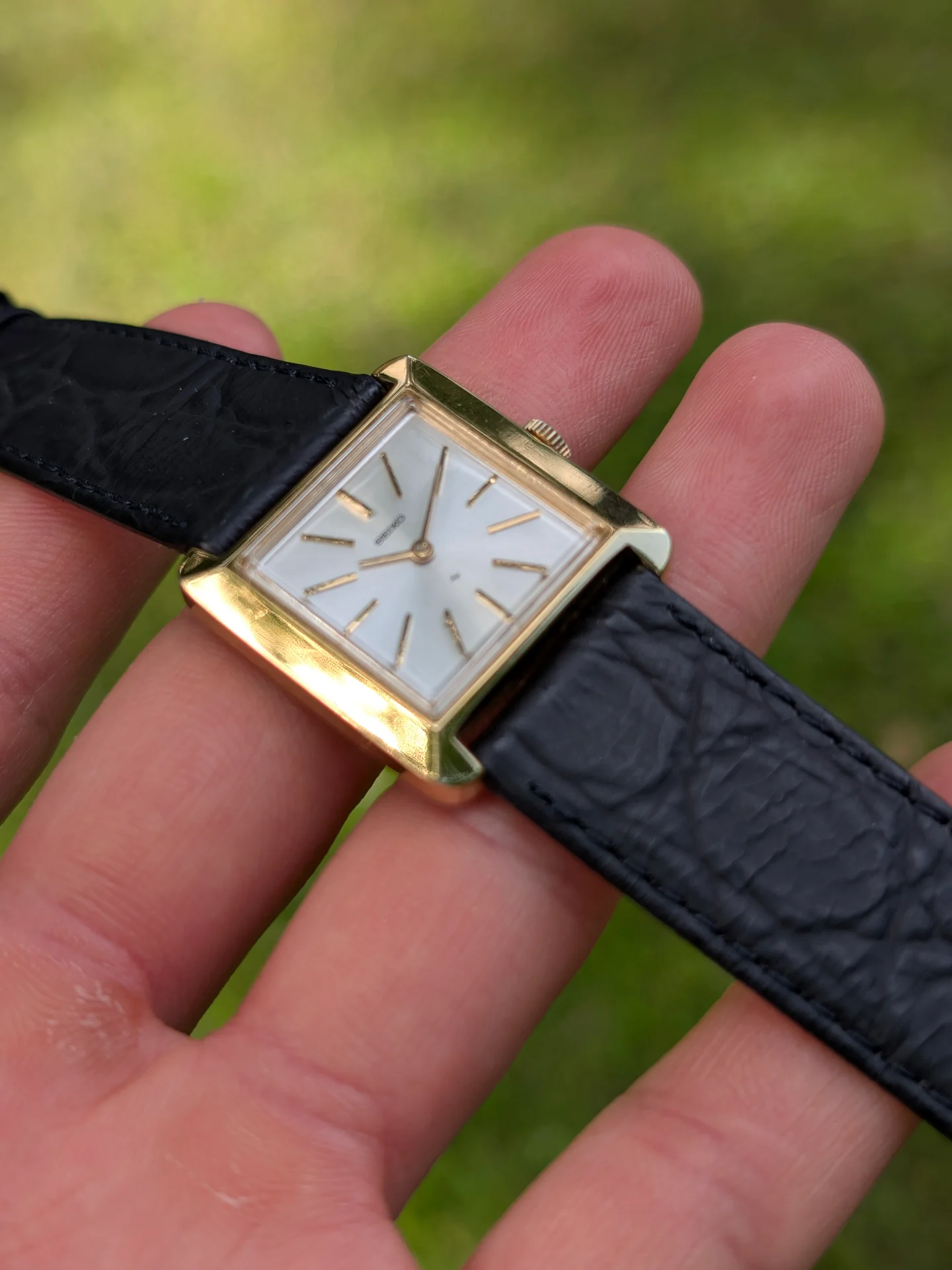 Seiko Tank 