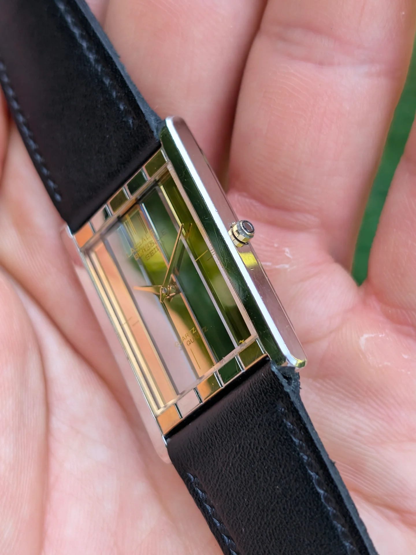 Tricolor Seiko