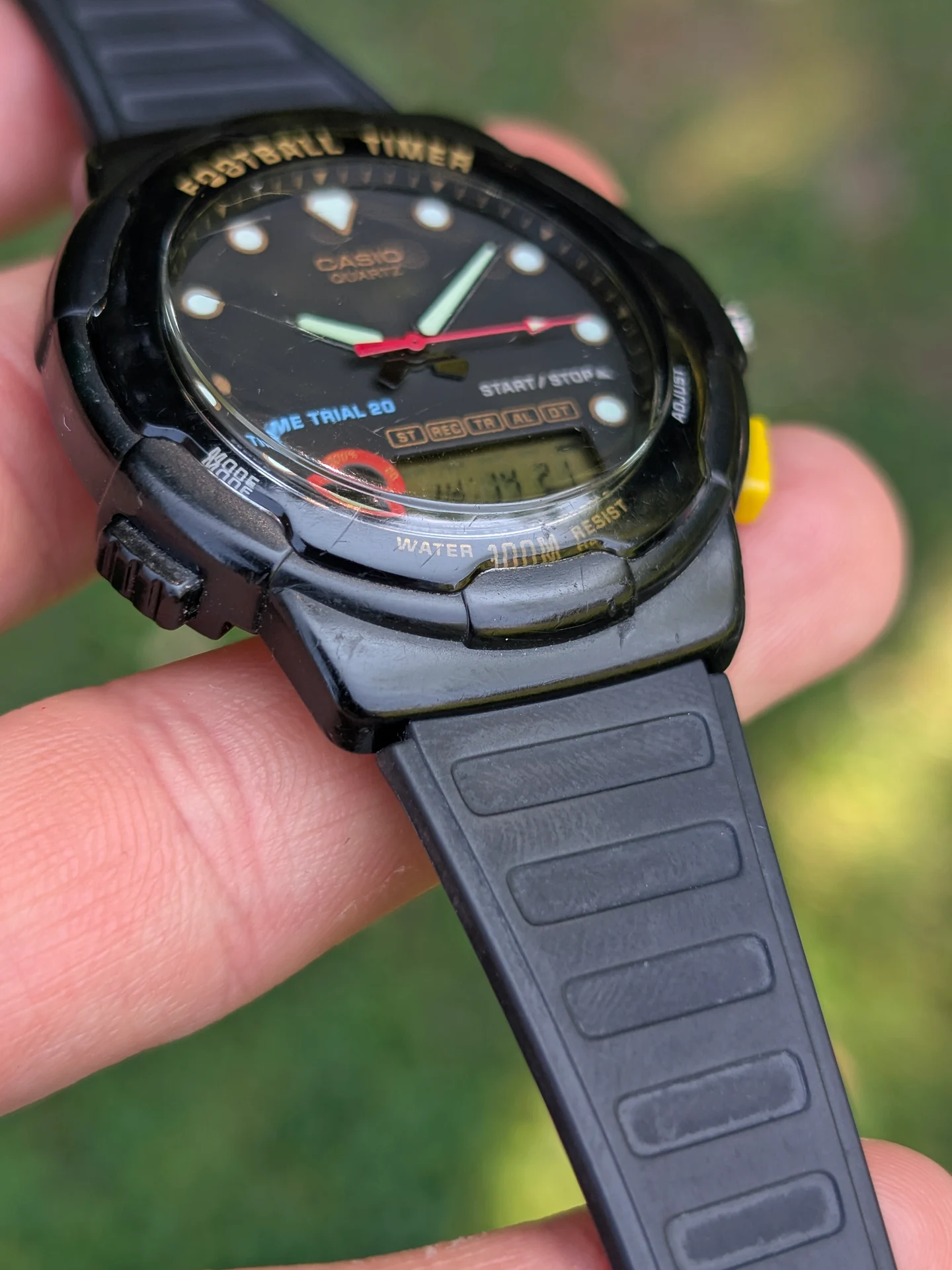 Casio Football Timer
