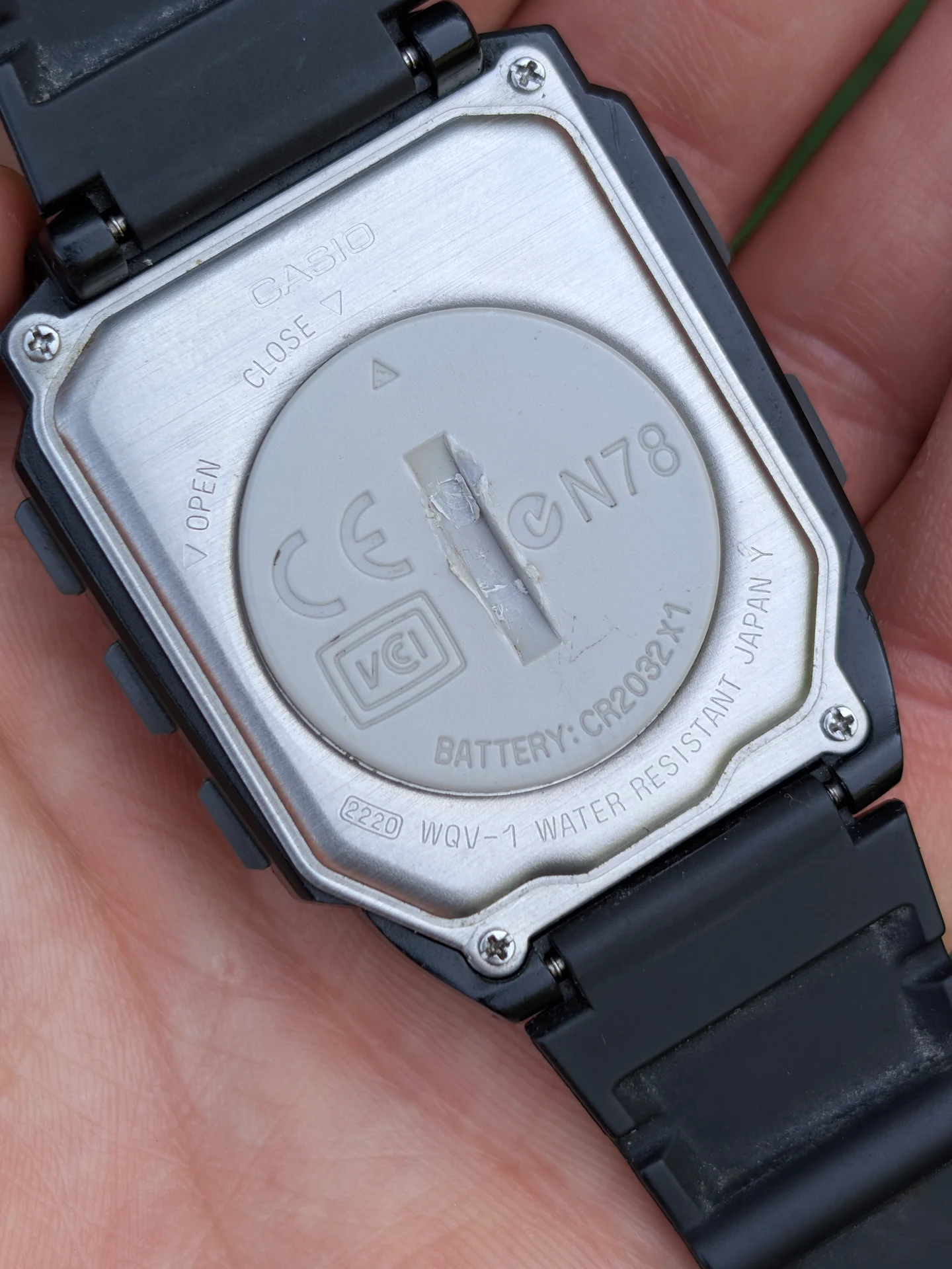 Casio Wrist Camera
