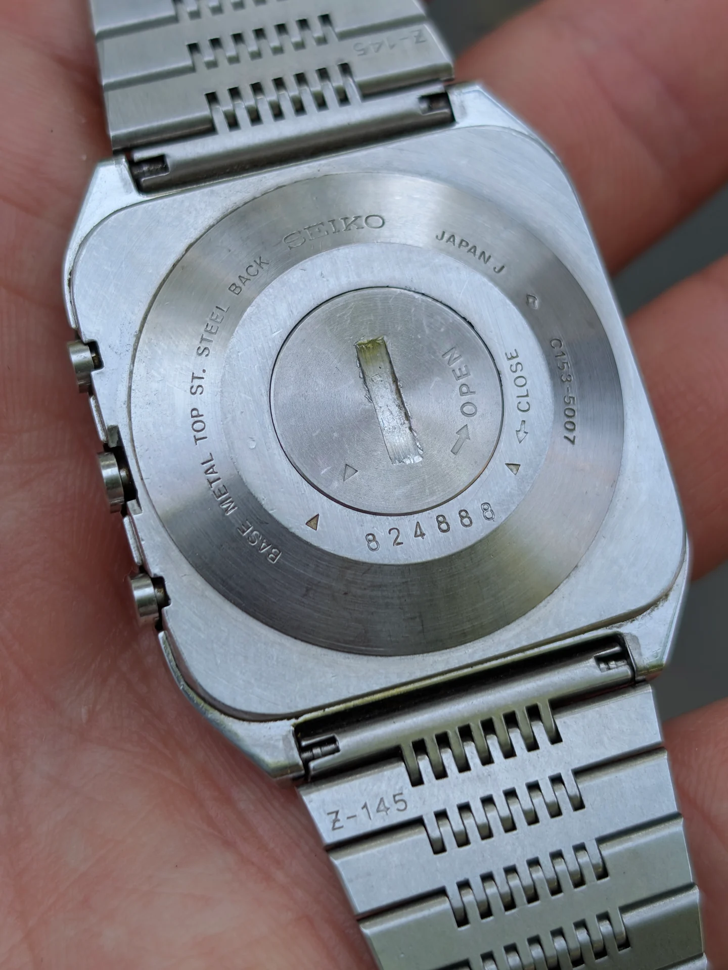 Seiko Calculator 