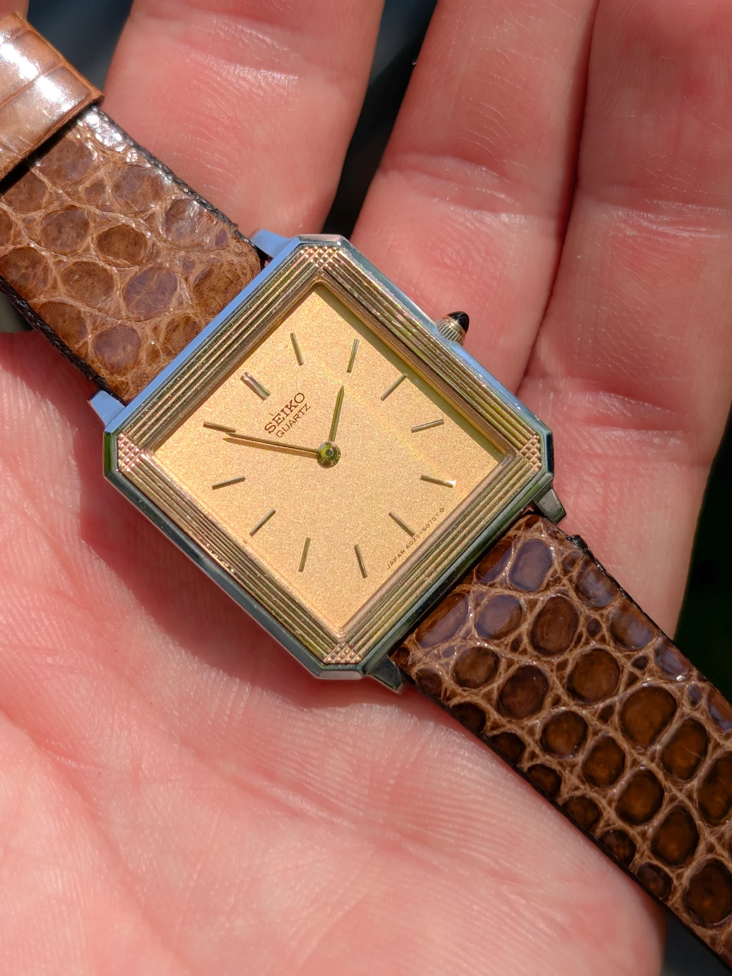 Tank Seiko