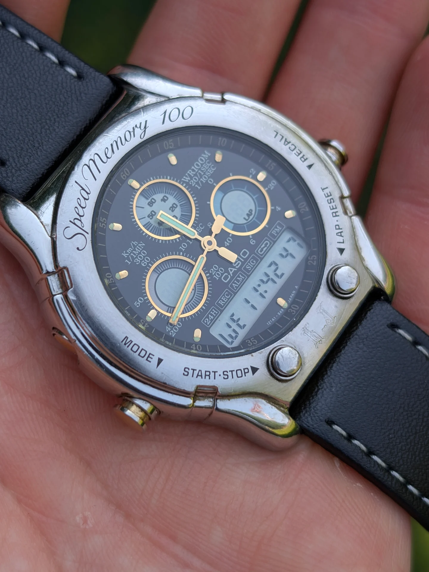 Casio Speed Memory 100