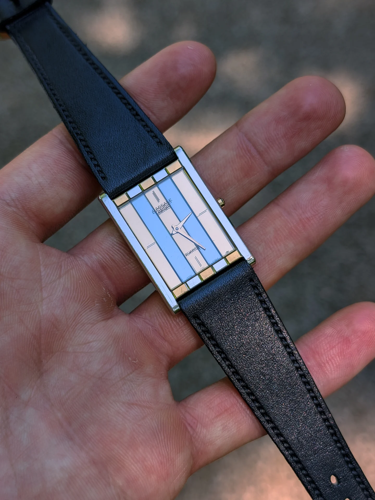 Tricolor Seiko