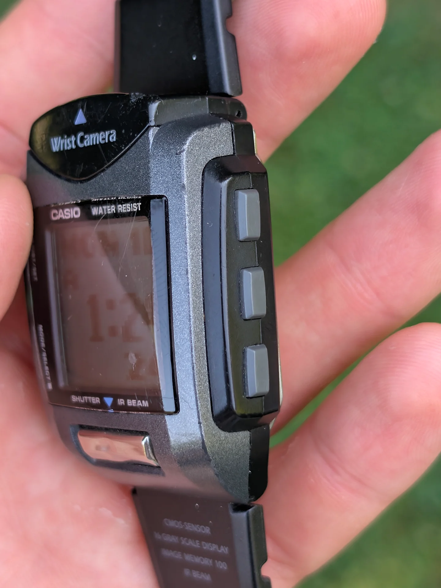 Casio Wrist Camera