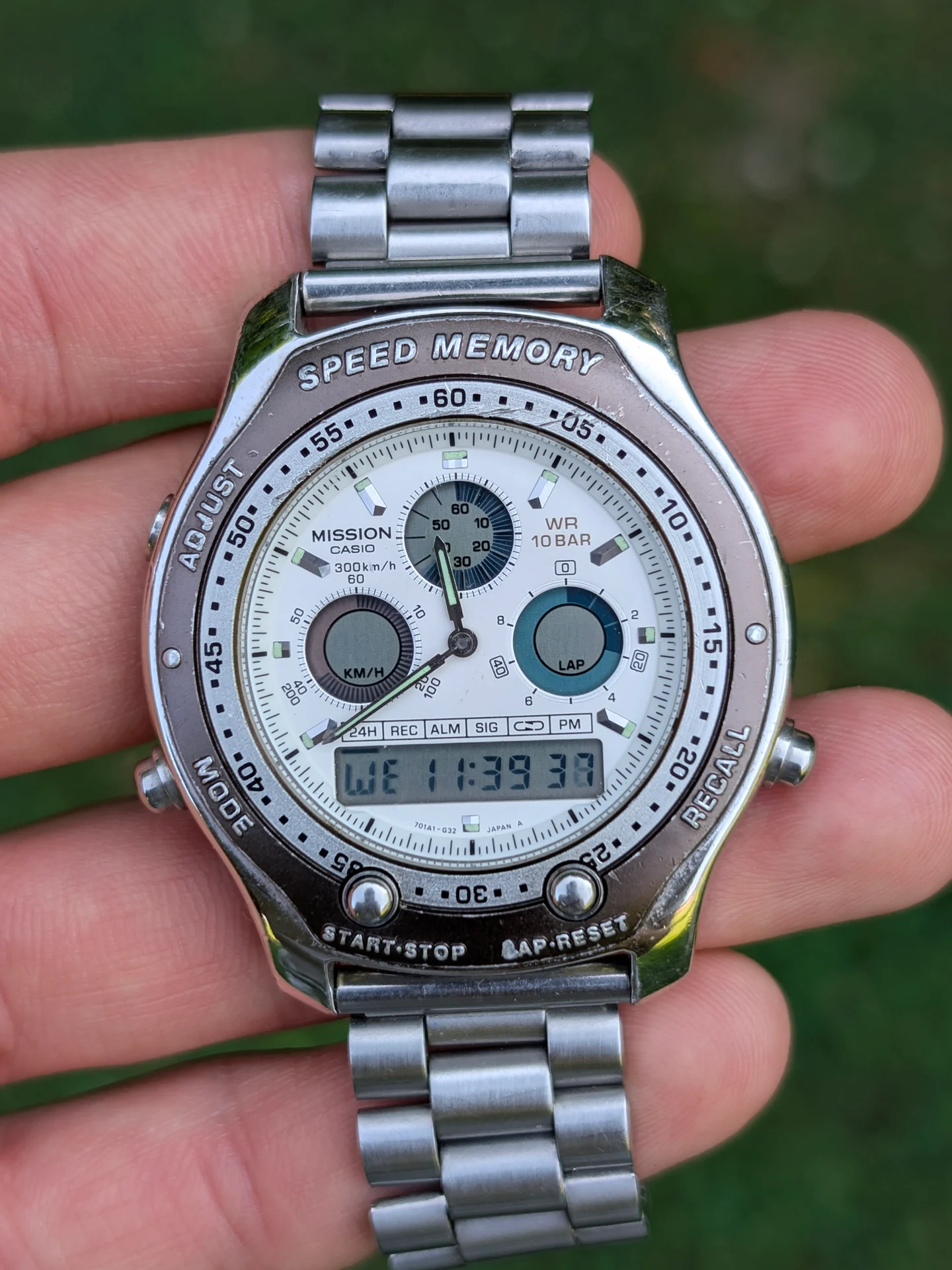 Casio MISSION Speed Memory 