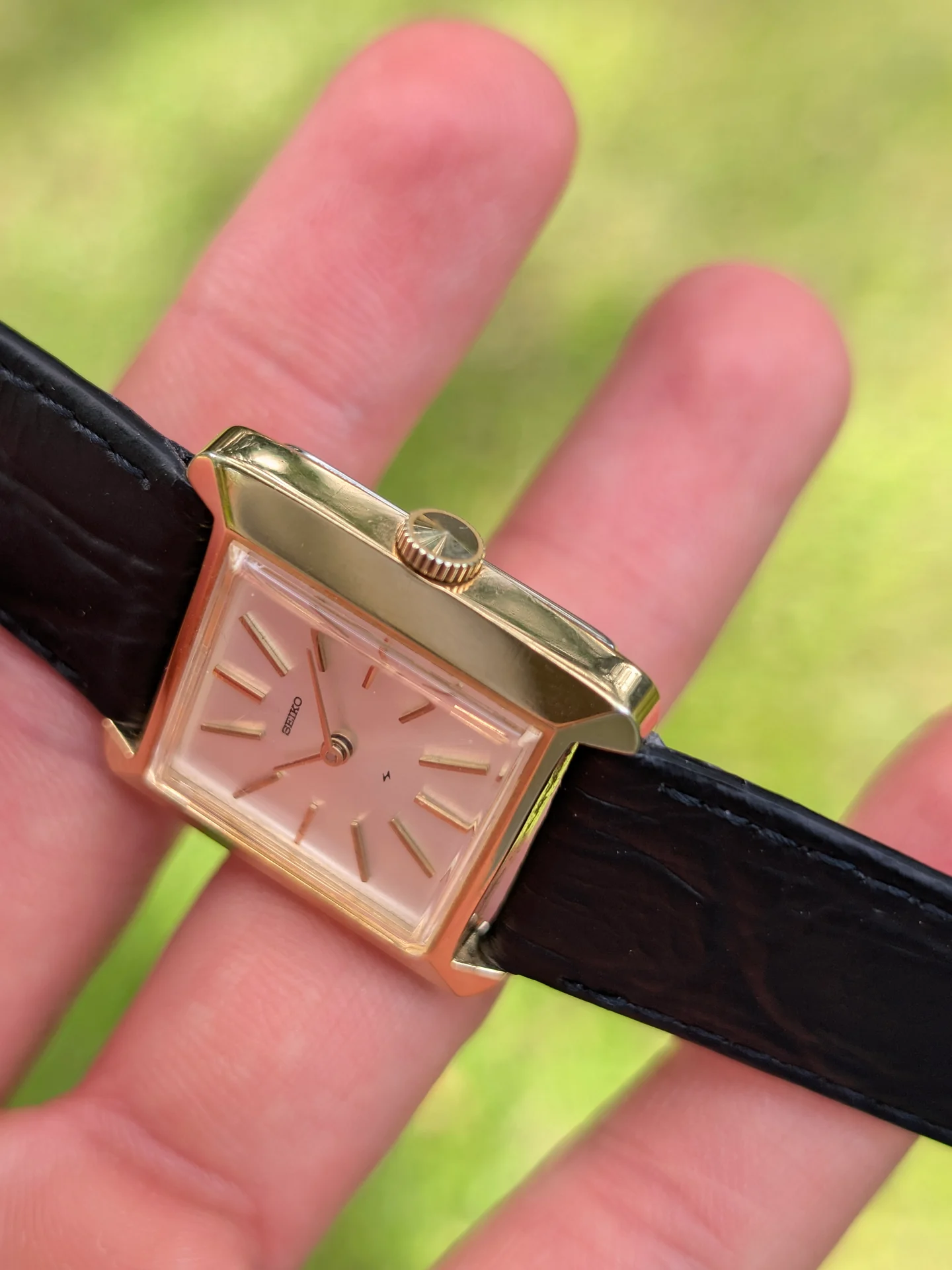 Seiko Tank 