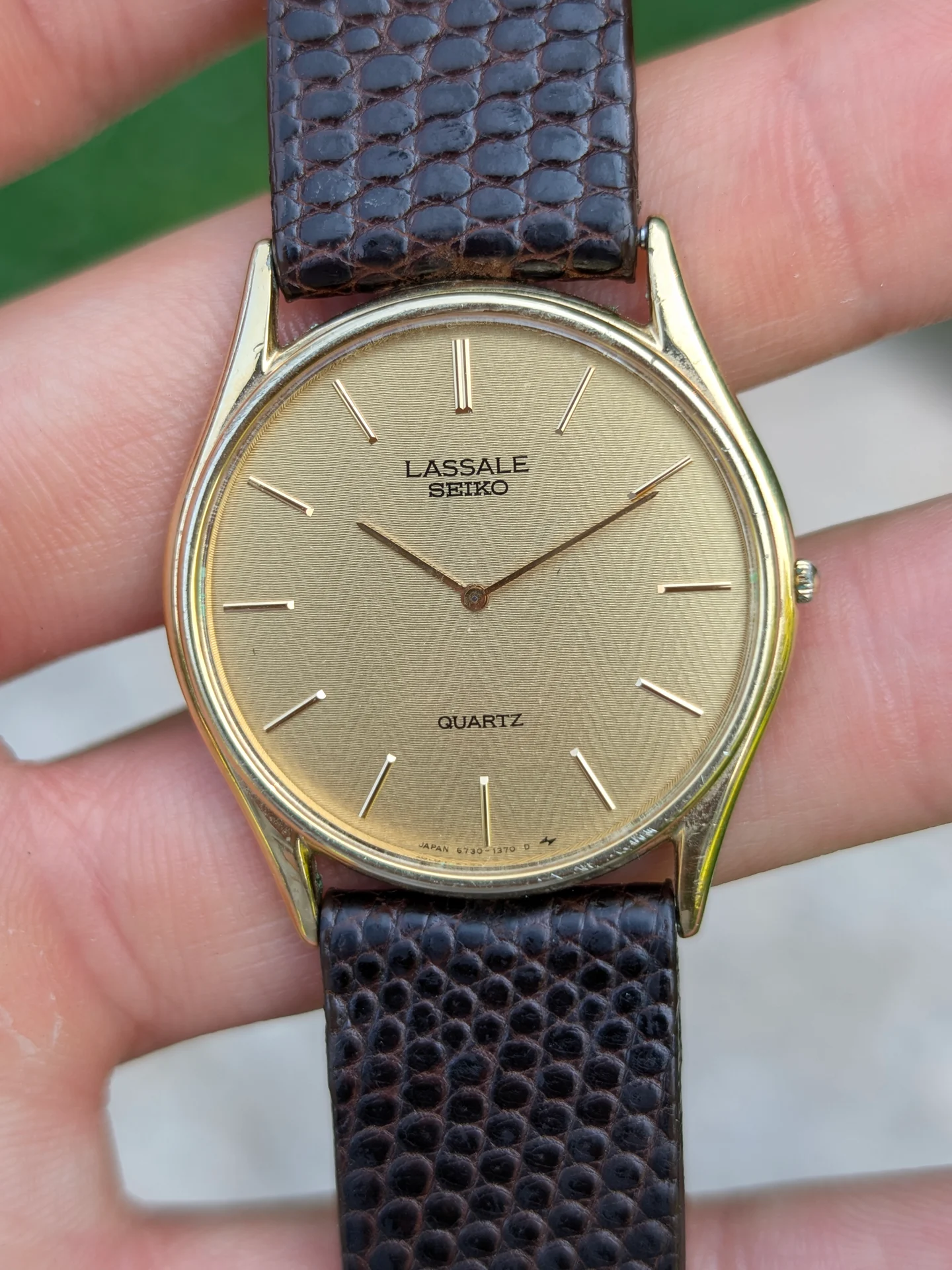 3 mm Seiko Lassale