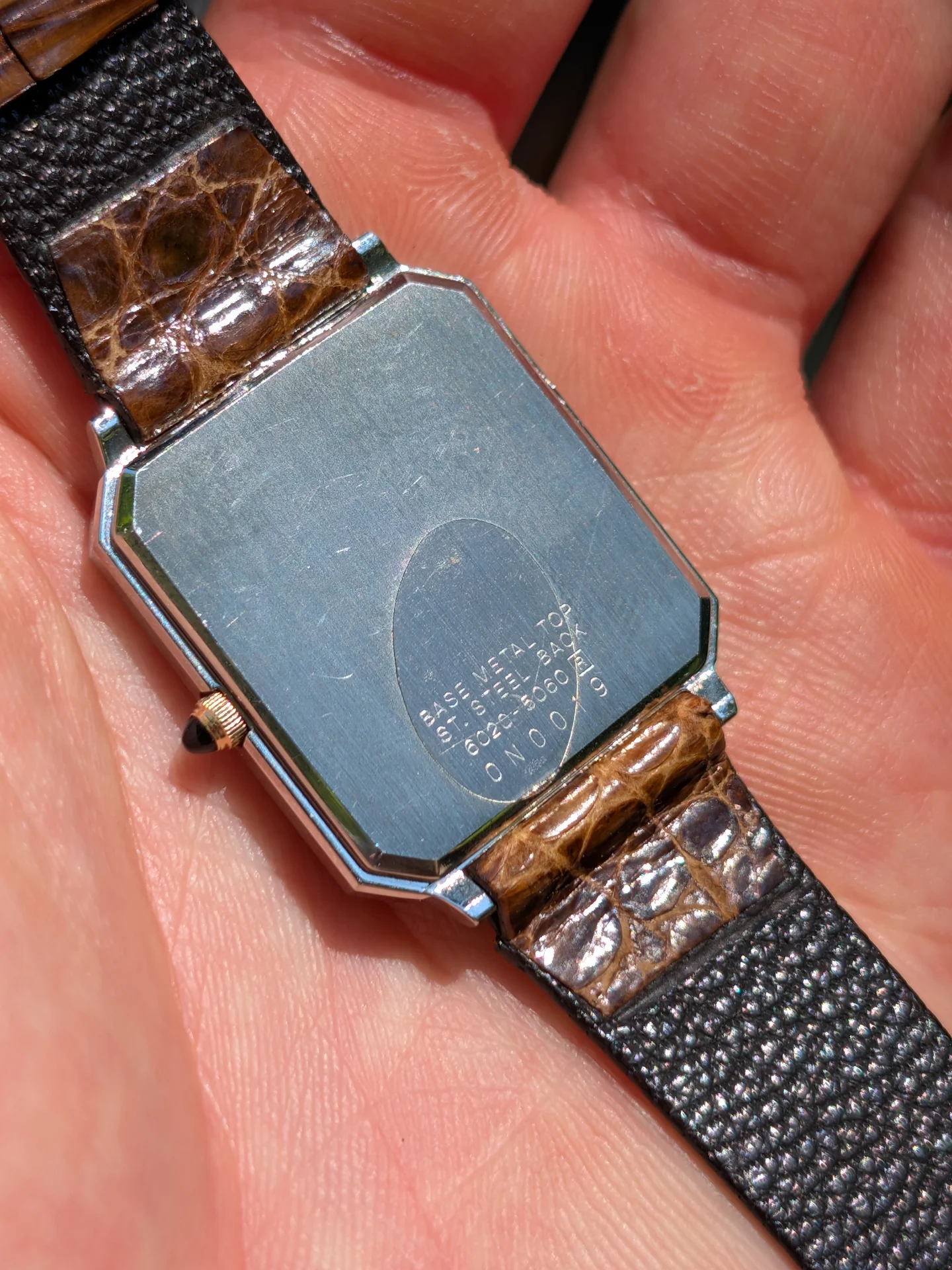 Tank Seiko