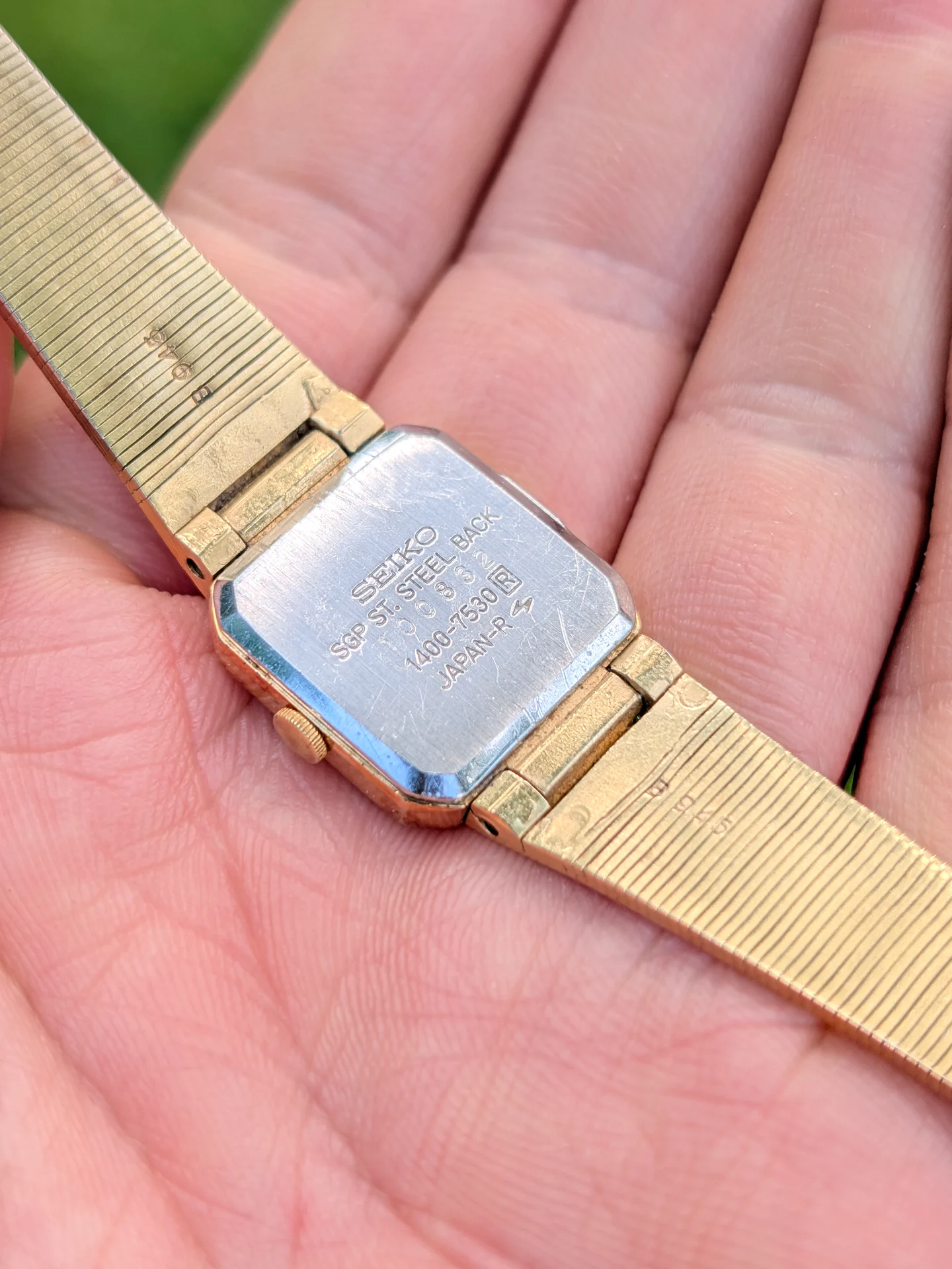 Seiko quartz