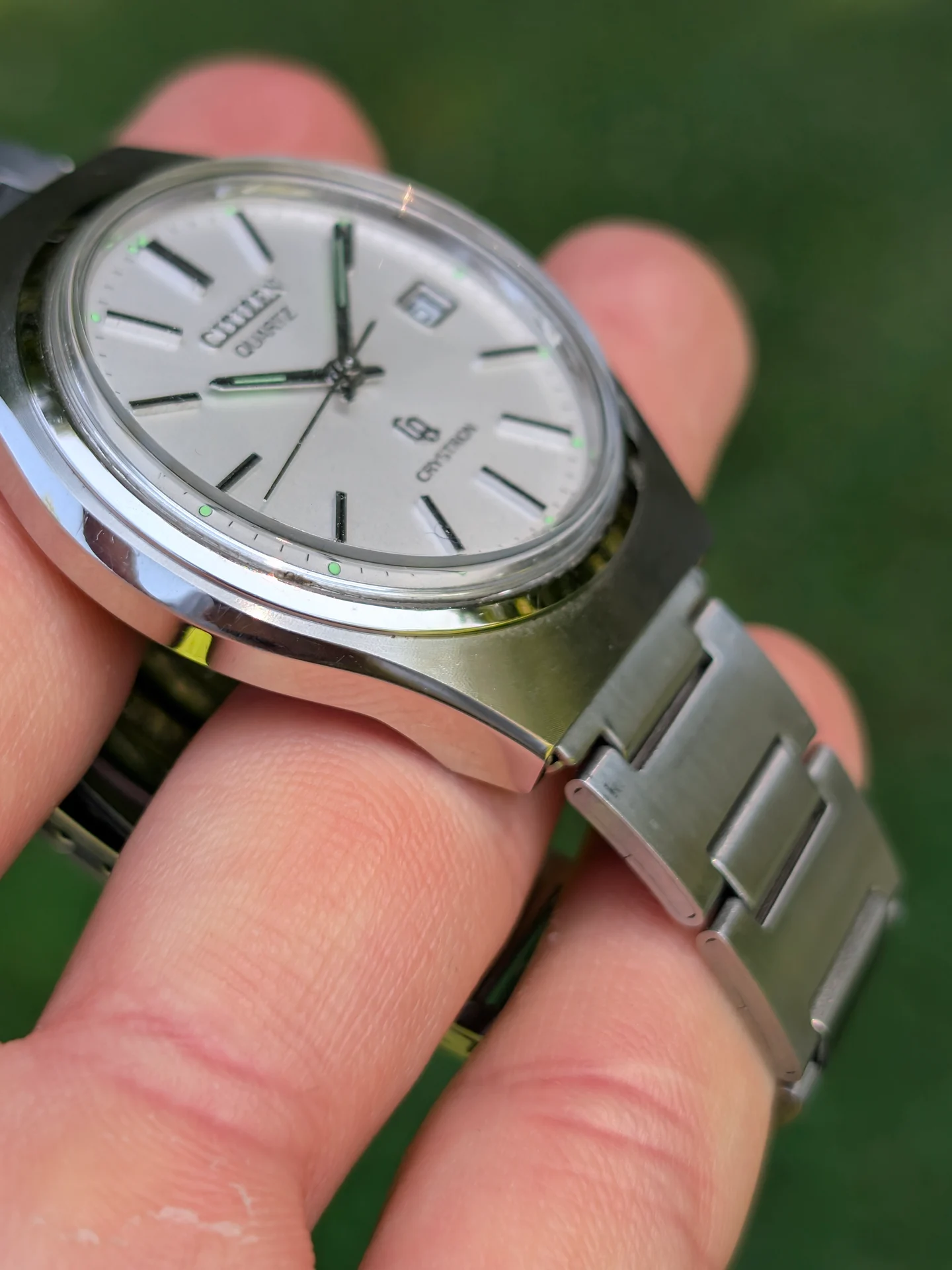 Citizen Quartz Crystron