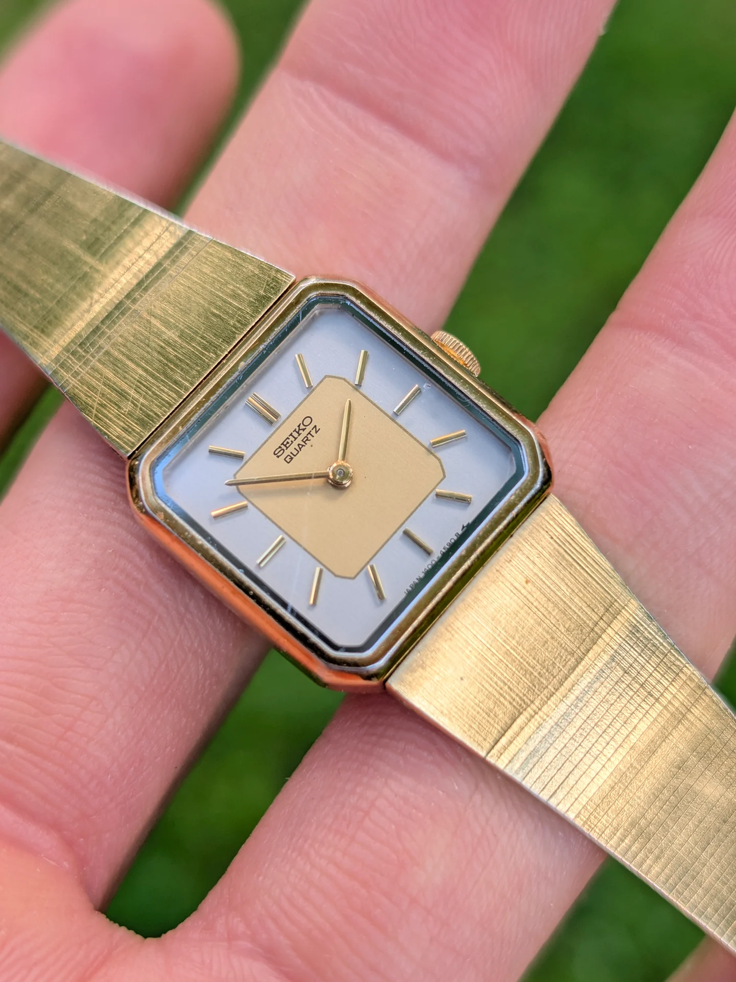 Seiko quartz