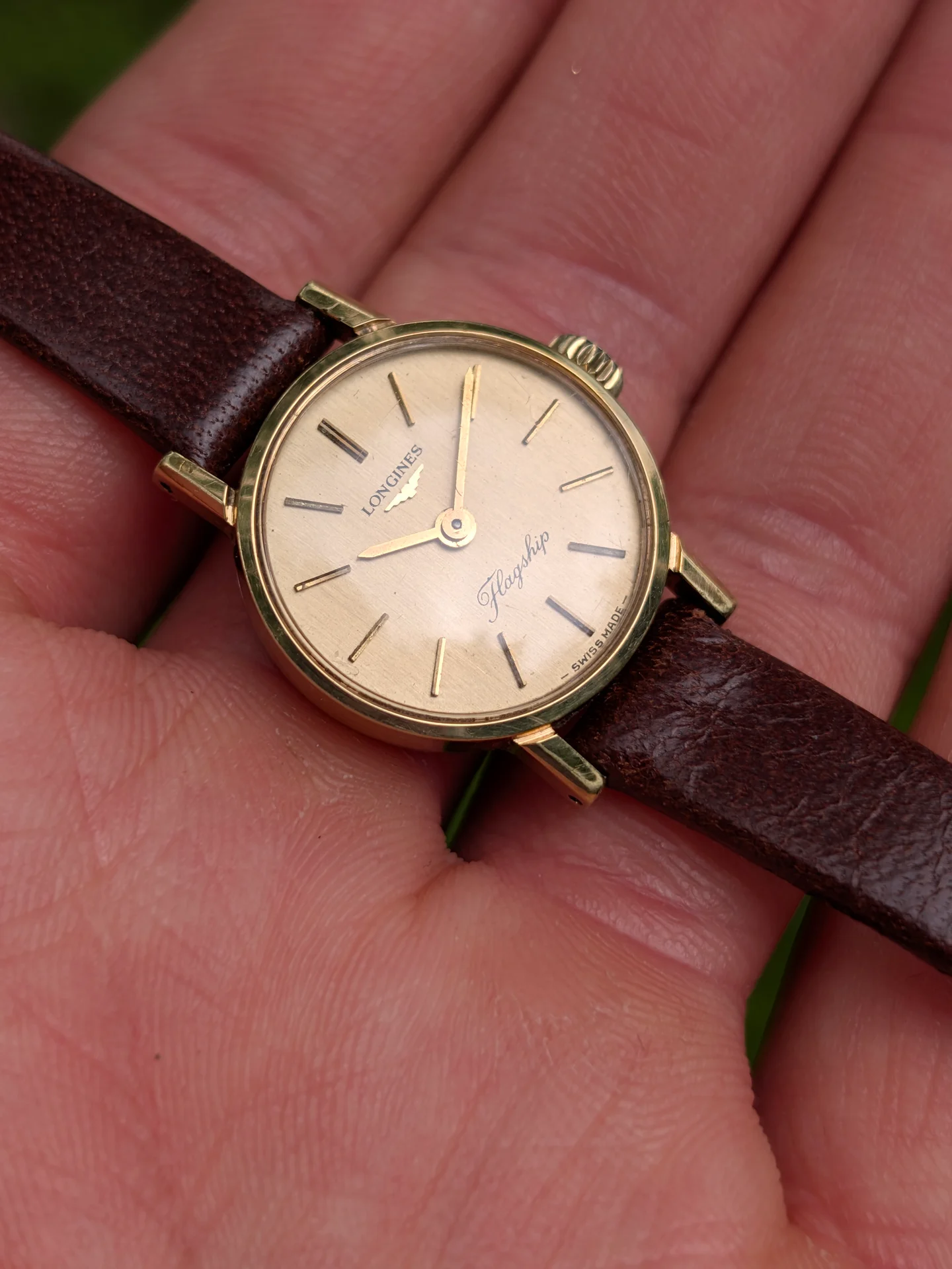 Longines Flagship 