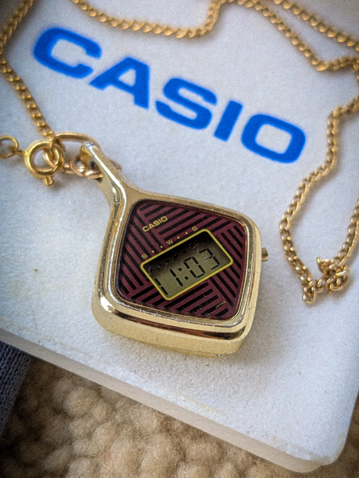 Casio Pendant