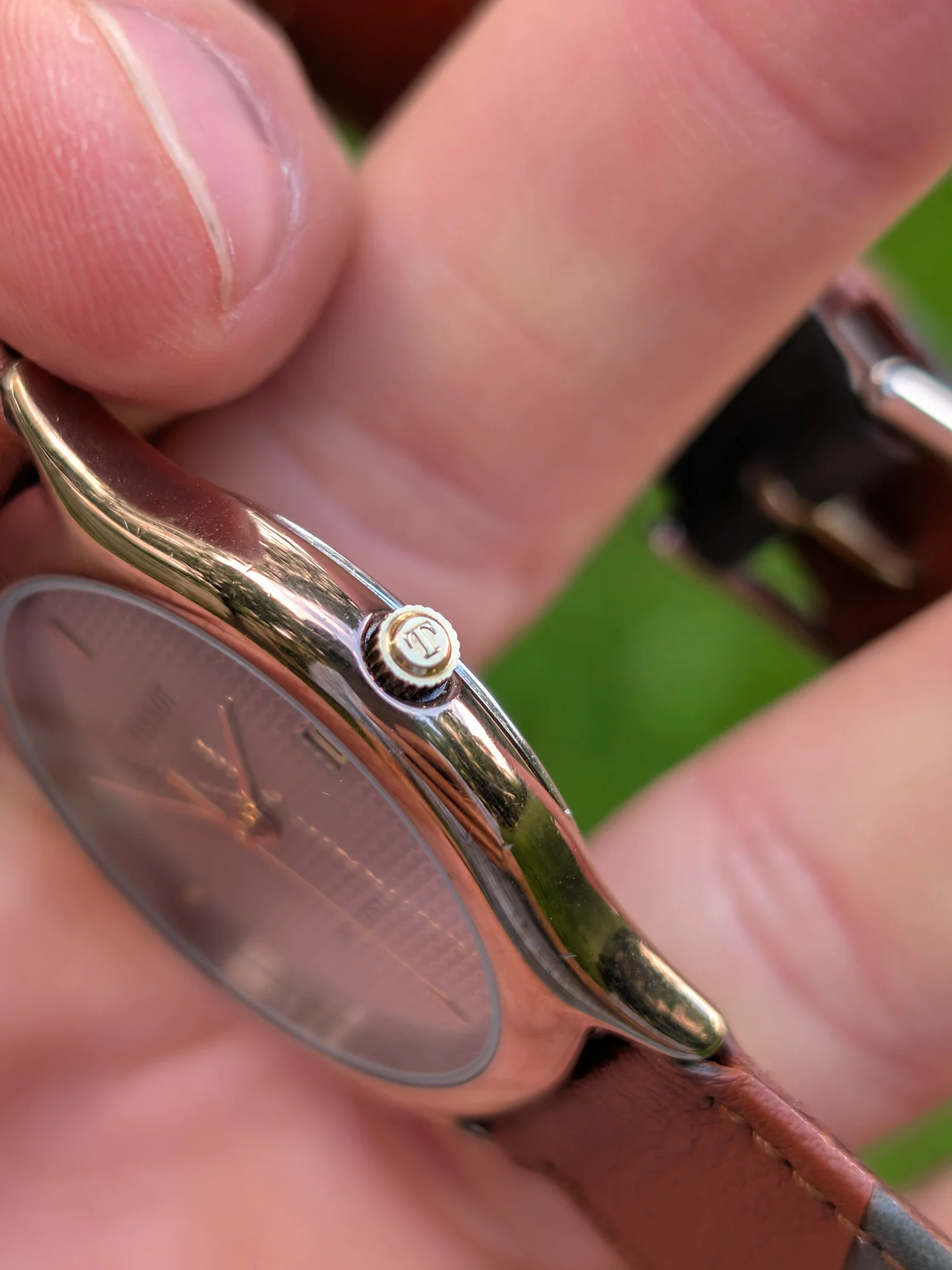 Copper Tissot Stylist