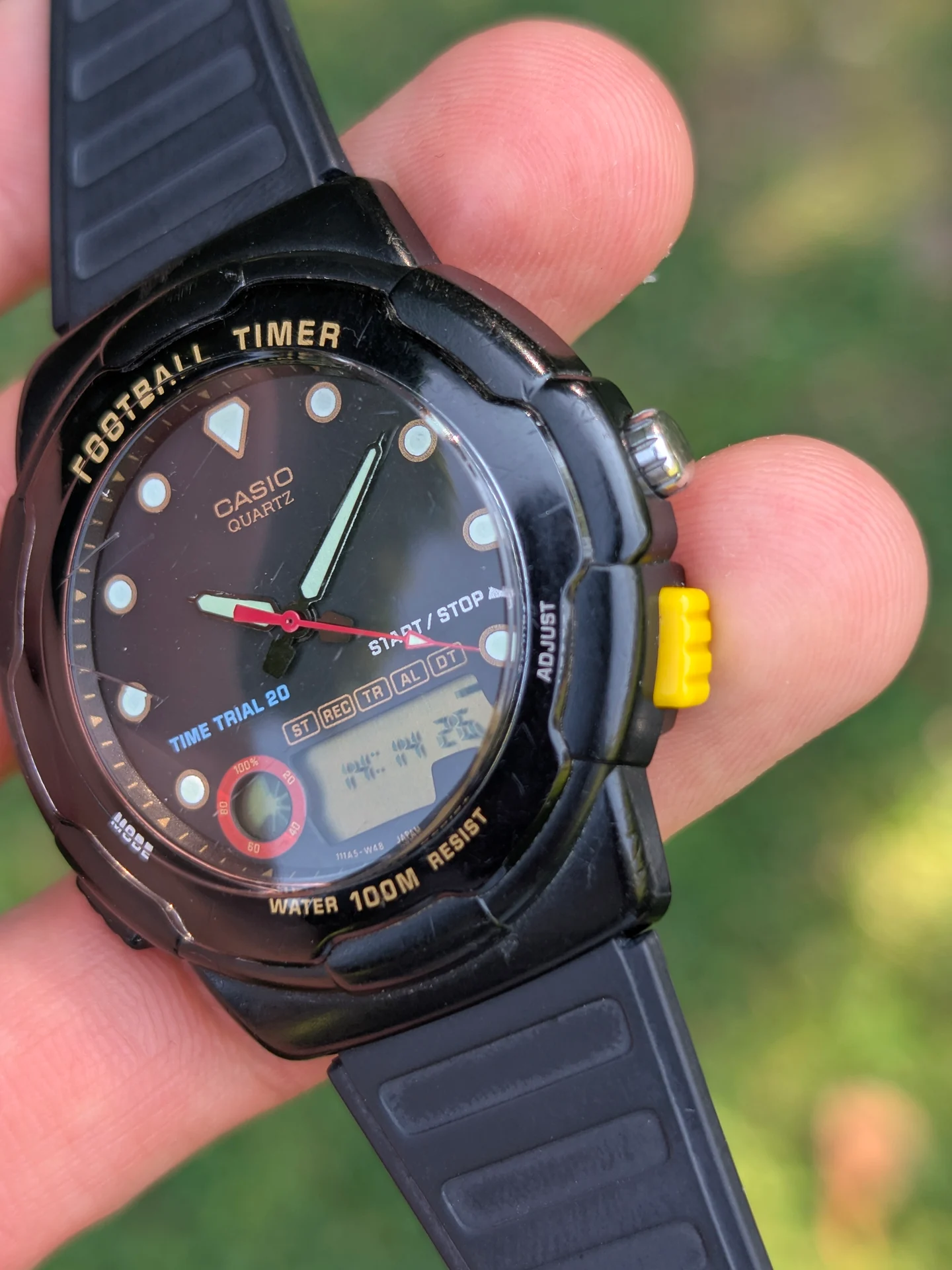 Casio Football Timer