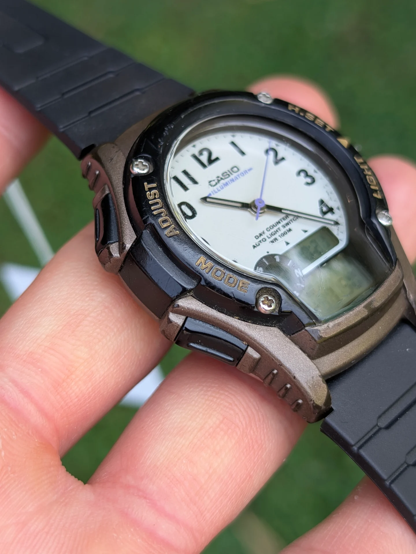 Casio Forester