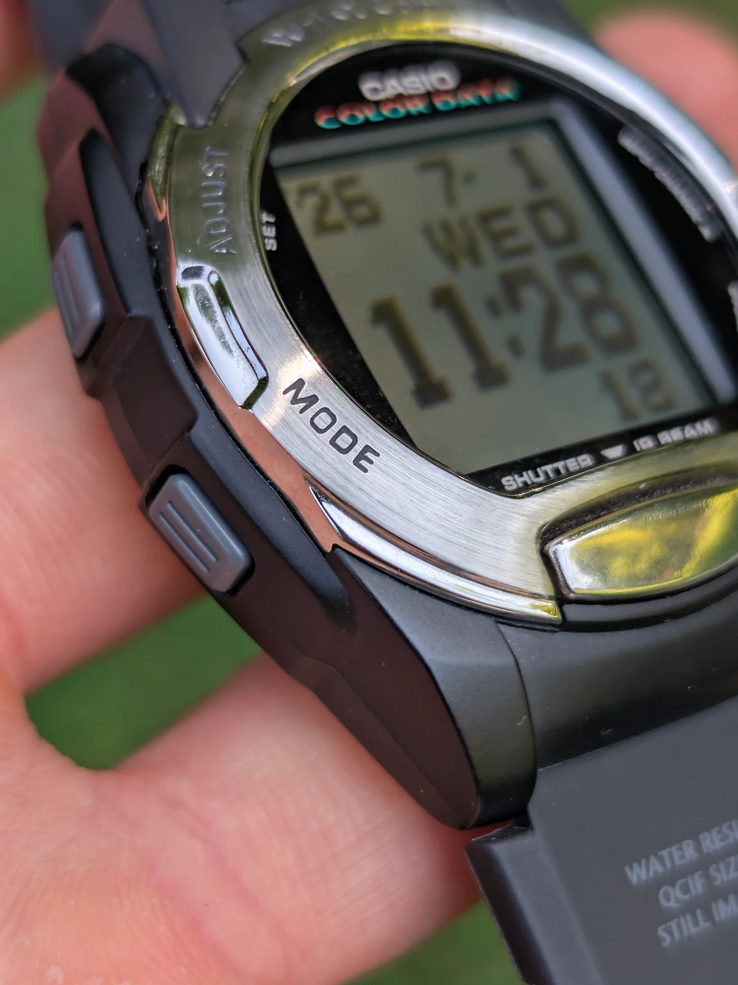 Casio Wrist Camera