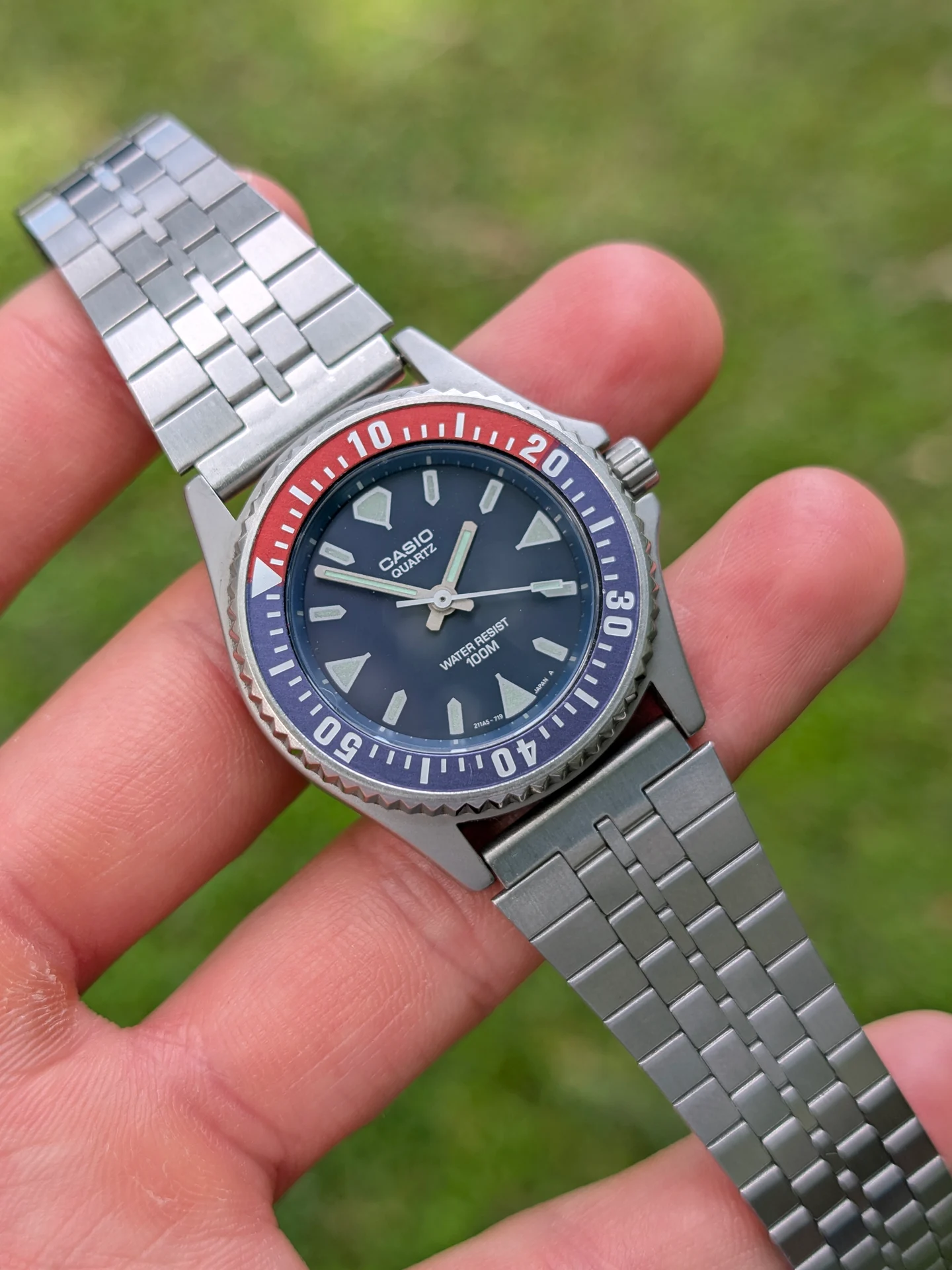 Casio Pepsi