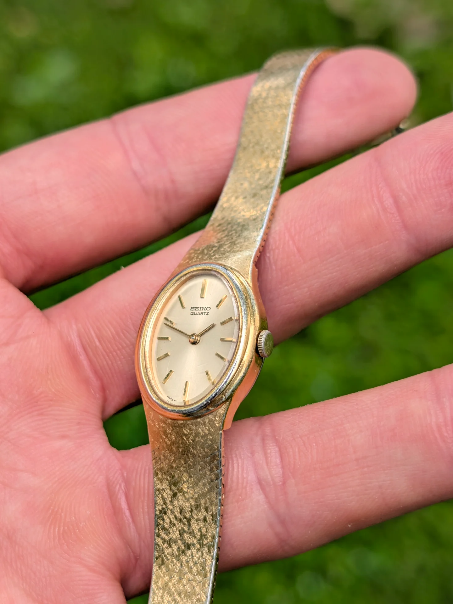 Seiko quartz