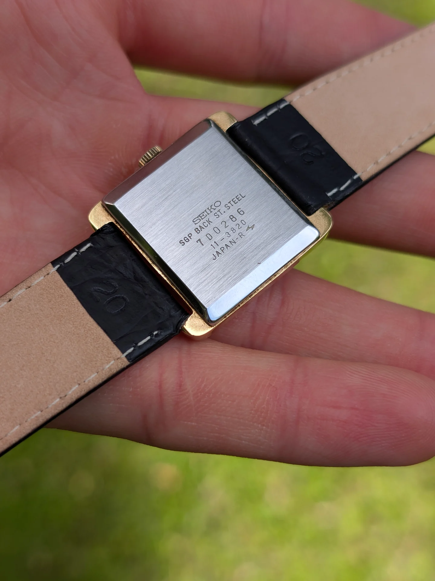 Seiko Tank 