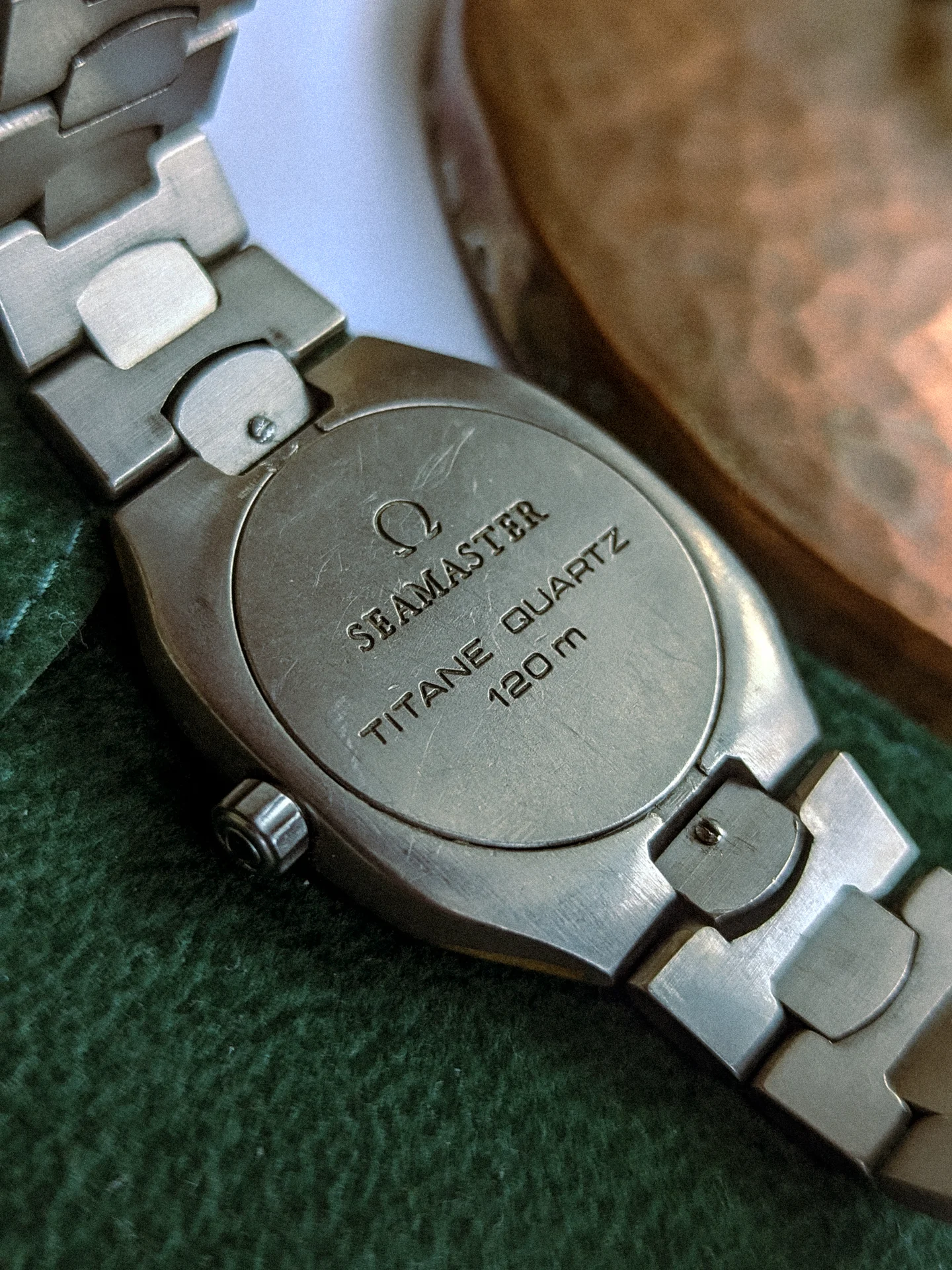 Omega Polaris Titanium
