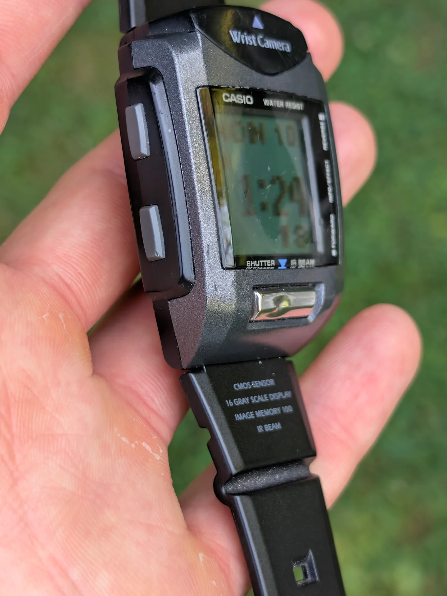 Casio Wrist Camera