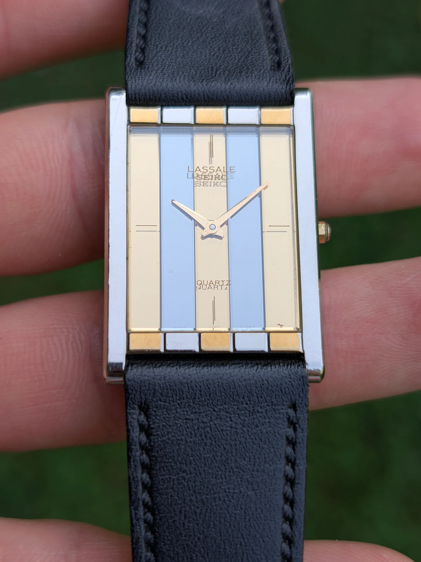 Tricolor Seiko