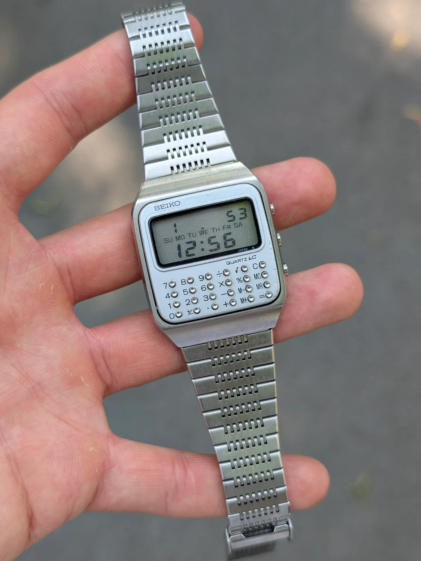 Seiko Calculator 
