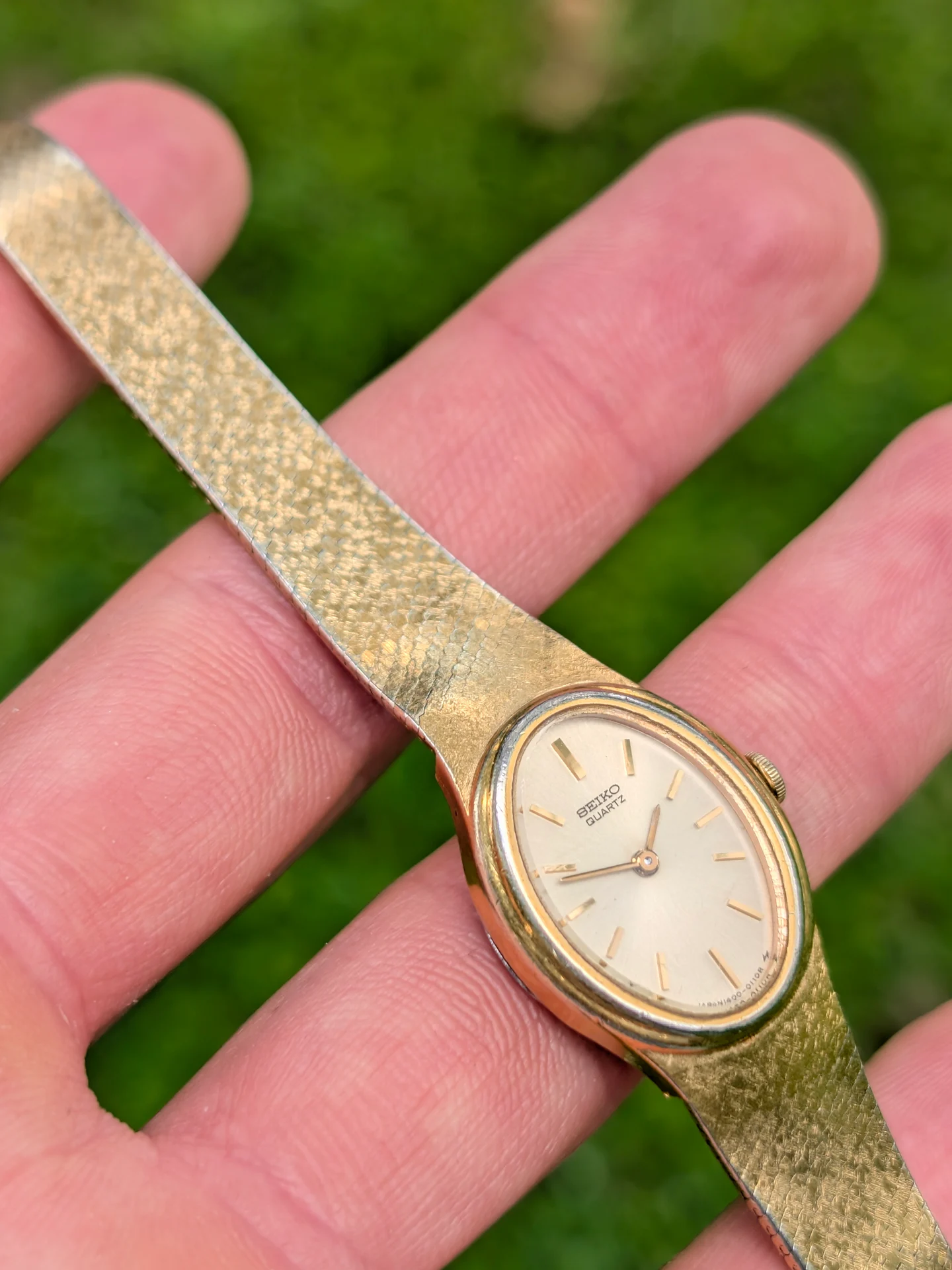 Seiko quartz