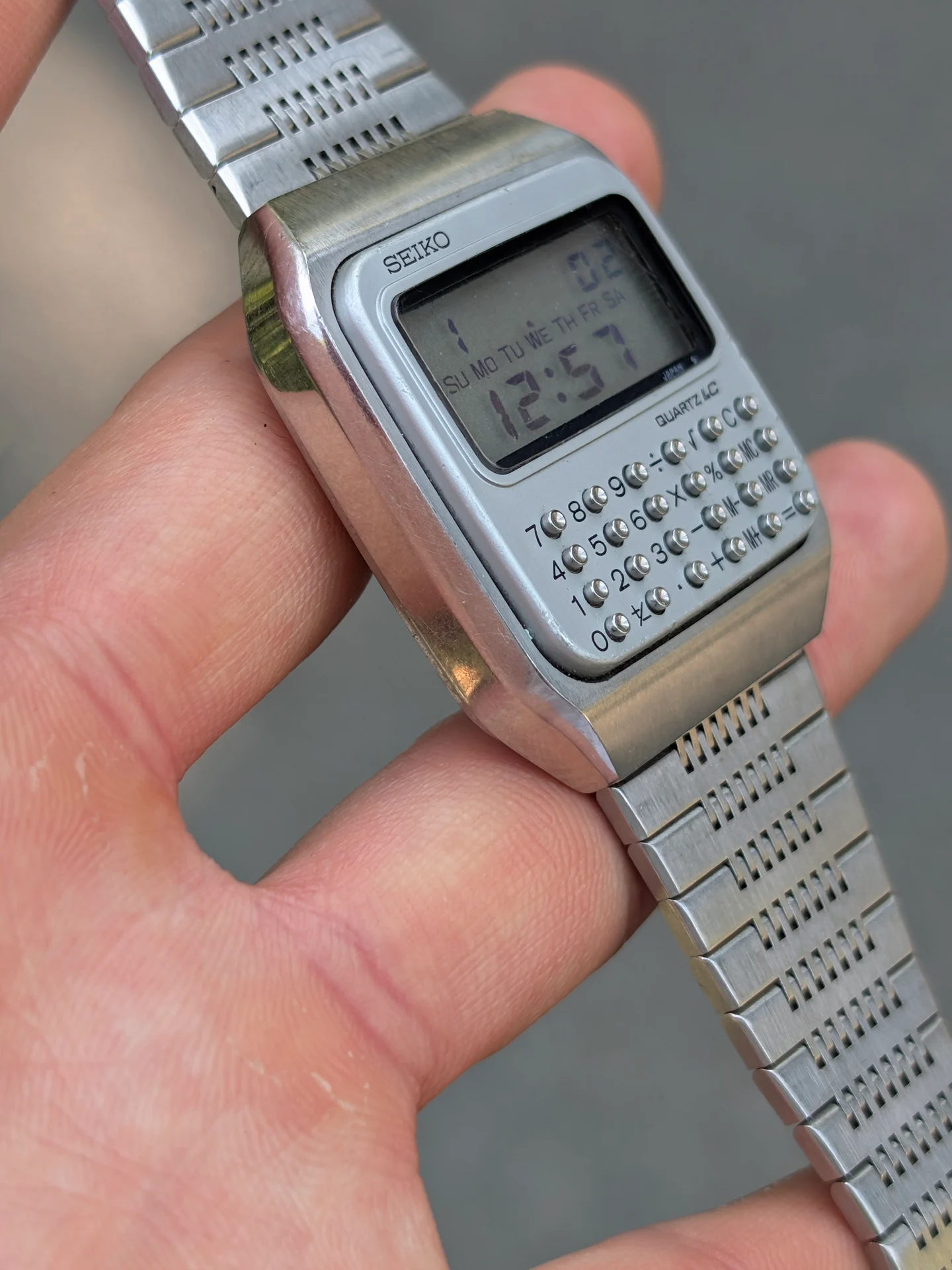 Seiko Calculator 