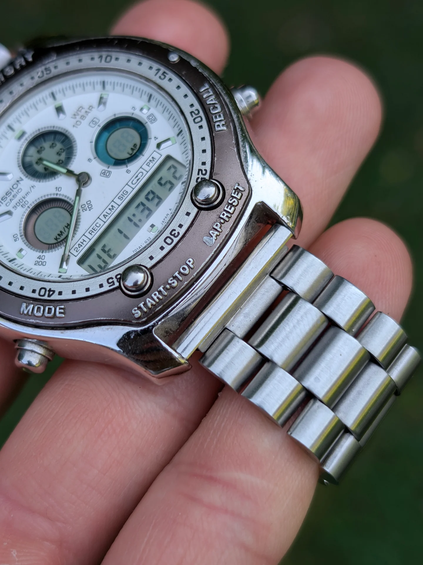 Casio MISSION Speed Memory 