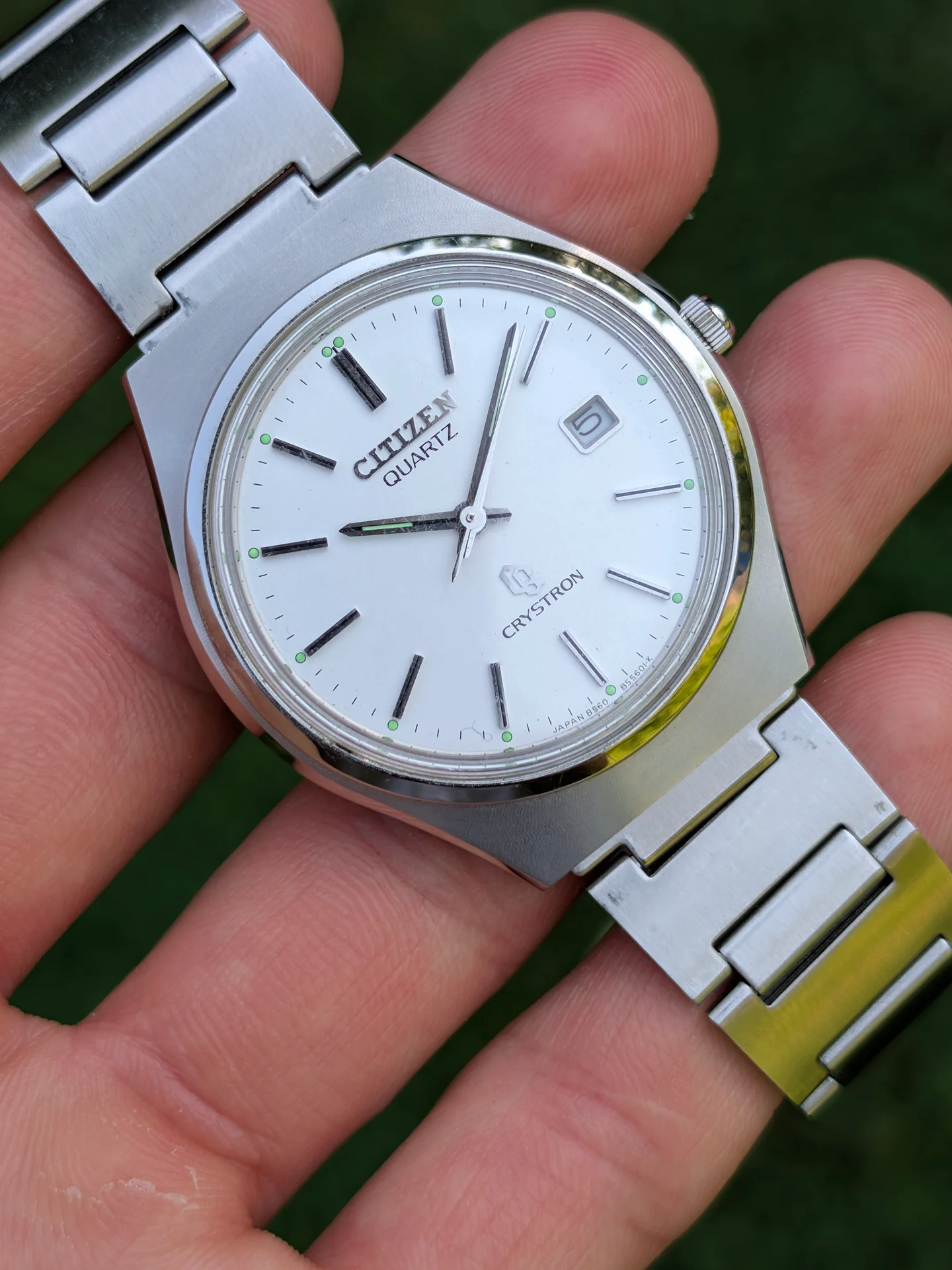 Citizen Quartz Crystron