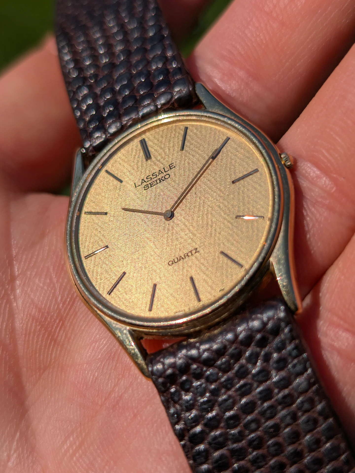 3 mm Seiko Lassale