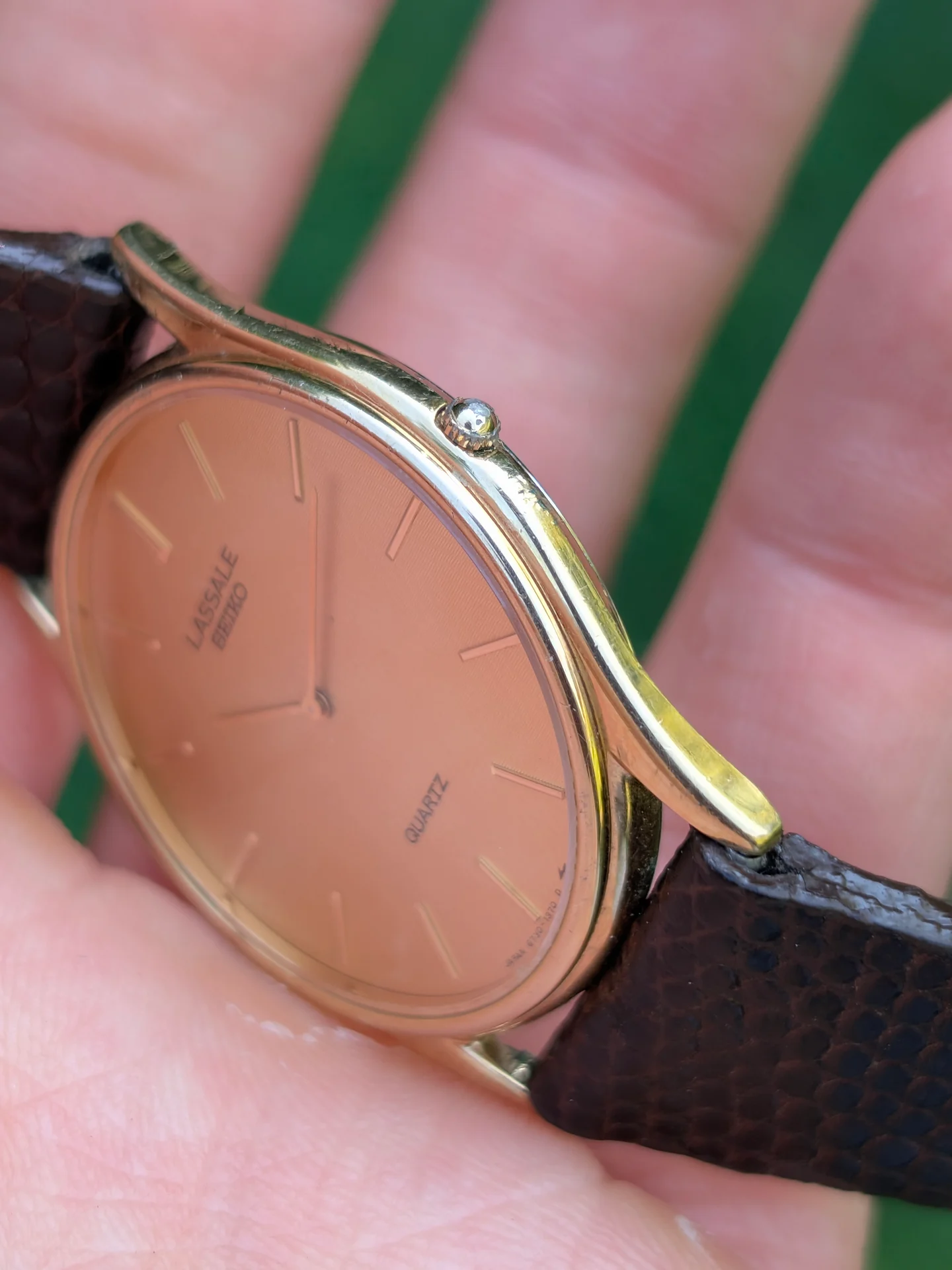3 mm Seiko Lassale