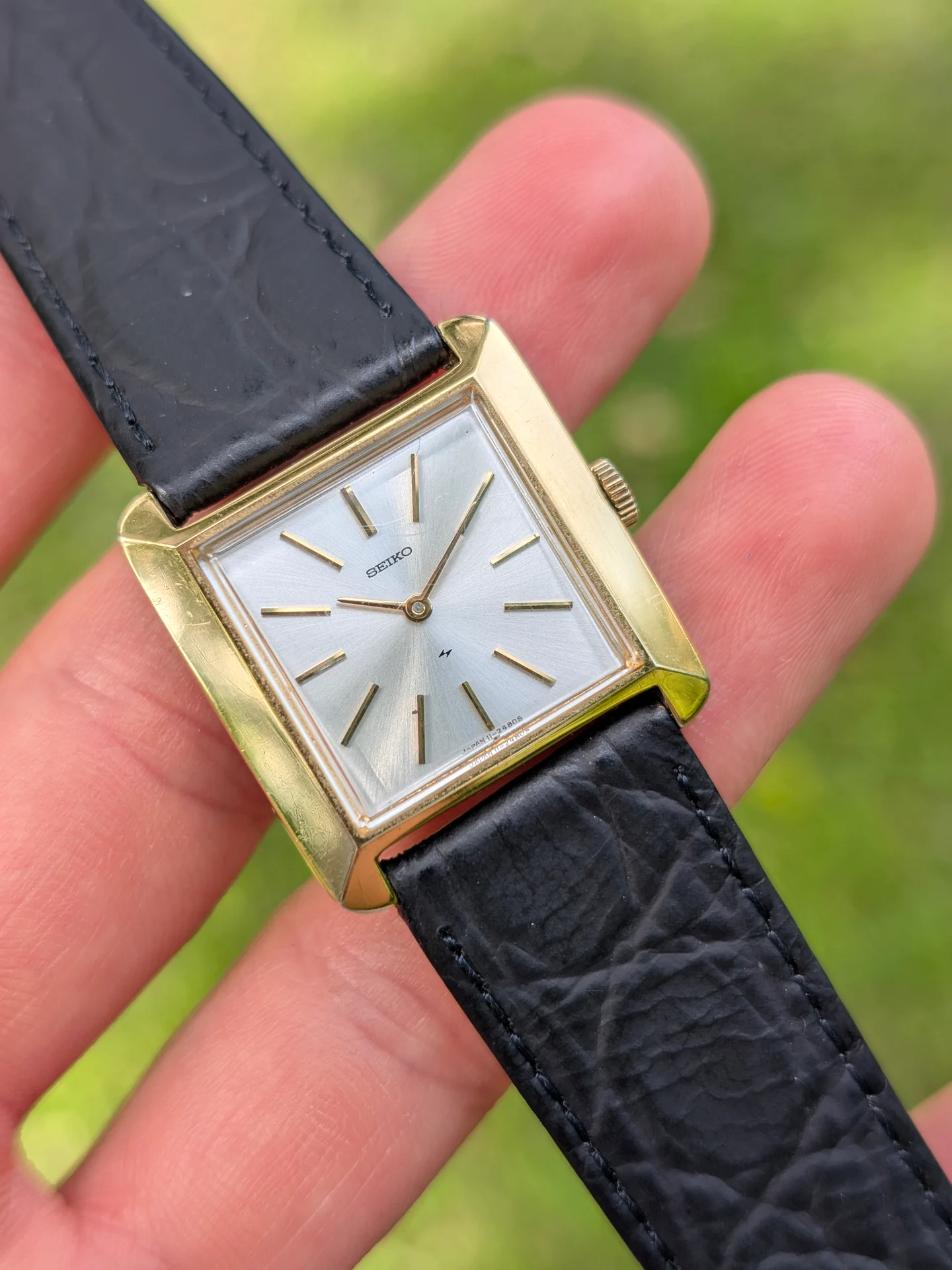 Seiko Tank 